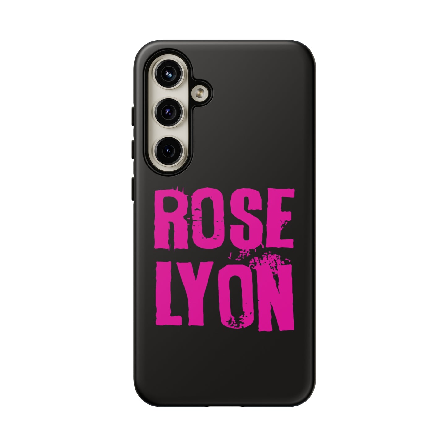 Tough Rose Lyon Phone Cases