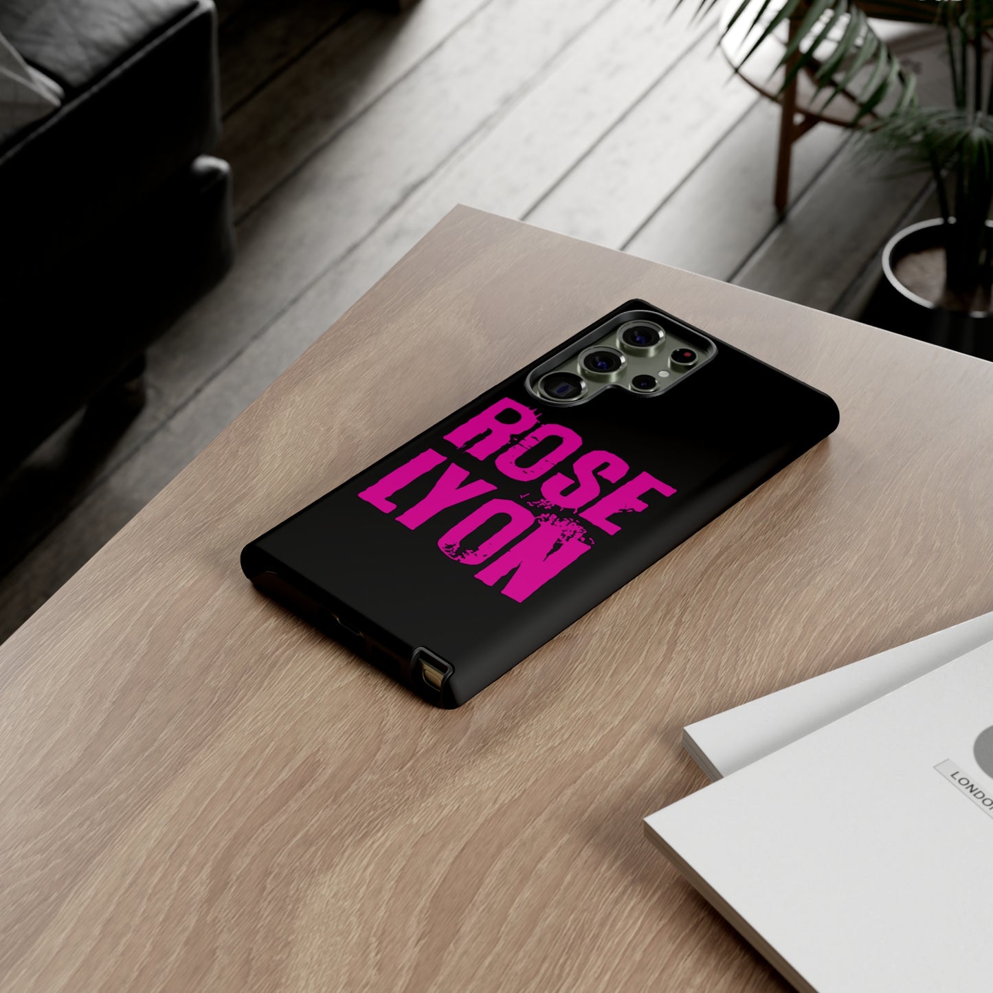 Tough Rose Lyon Phone Cases