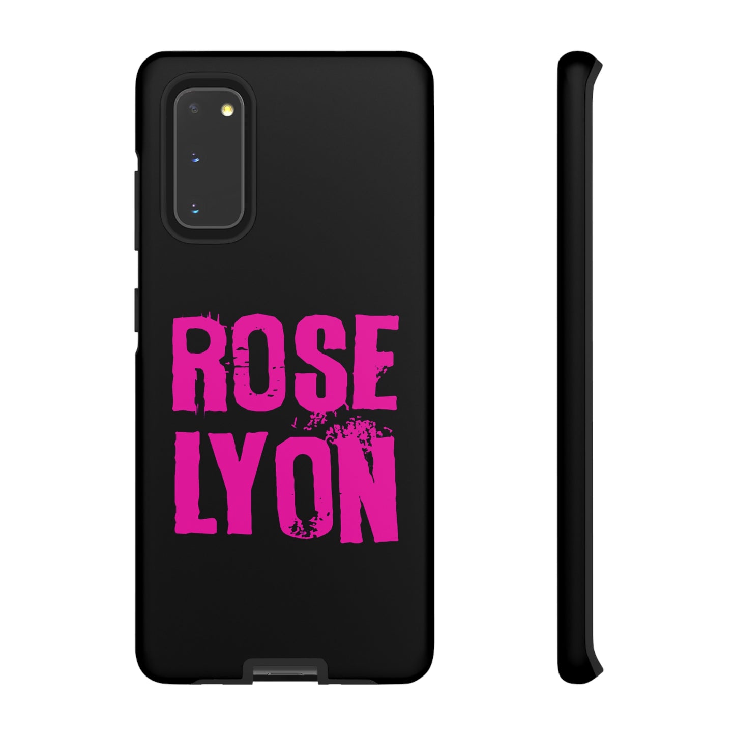 Tough Rose Lyon Phone Cases