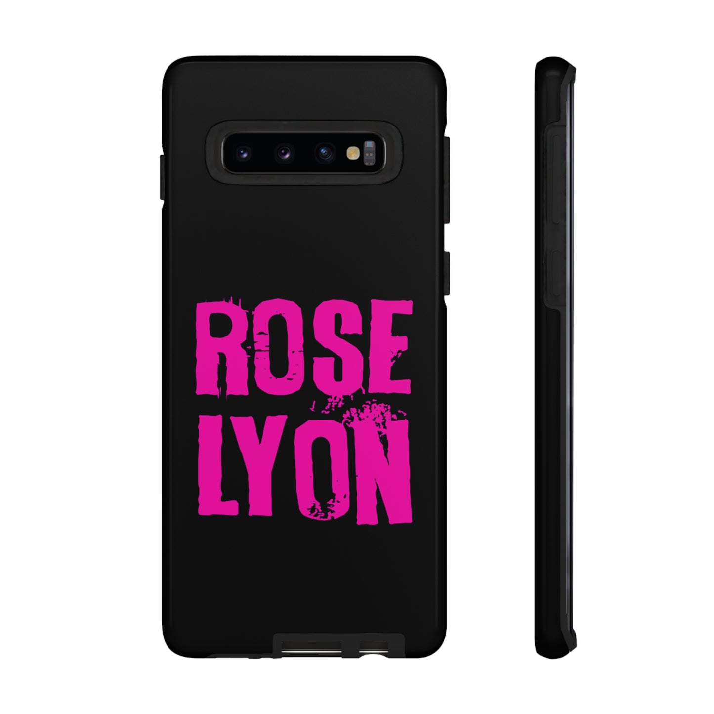 Tough Rose Lyon Phone Cases