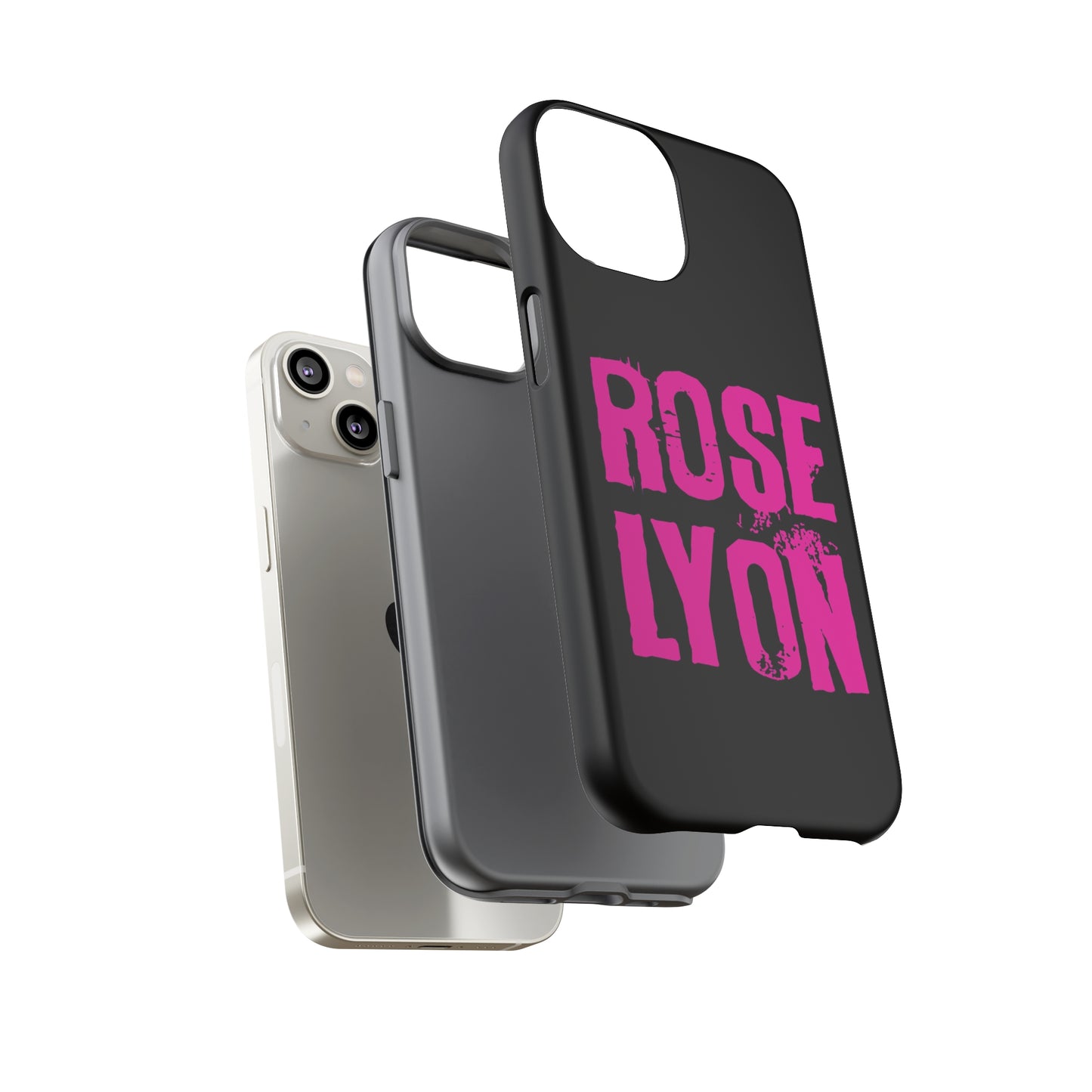 Tough Rose Lyon Phone Cases