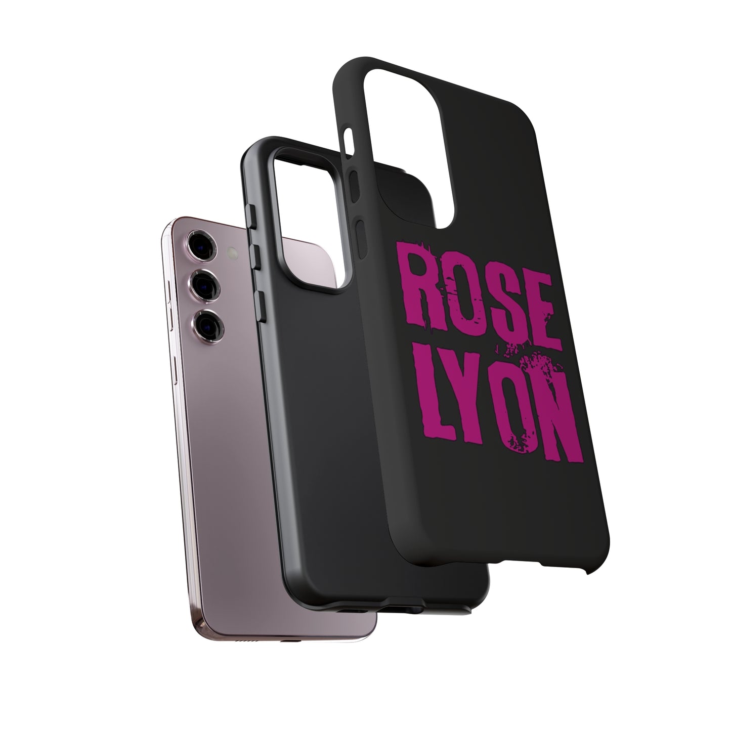 Tough Rose Lyon Phone Cases