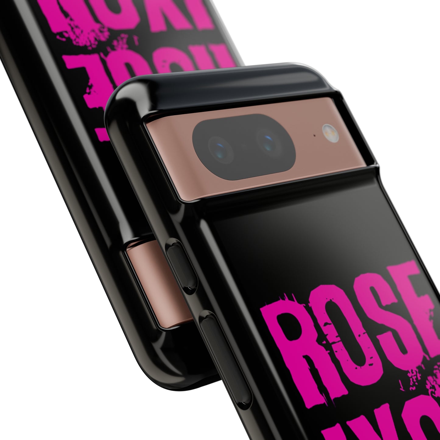 Tough Rose Lyon Phone Cases