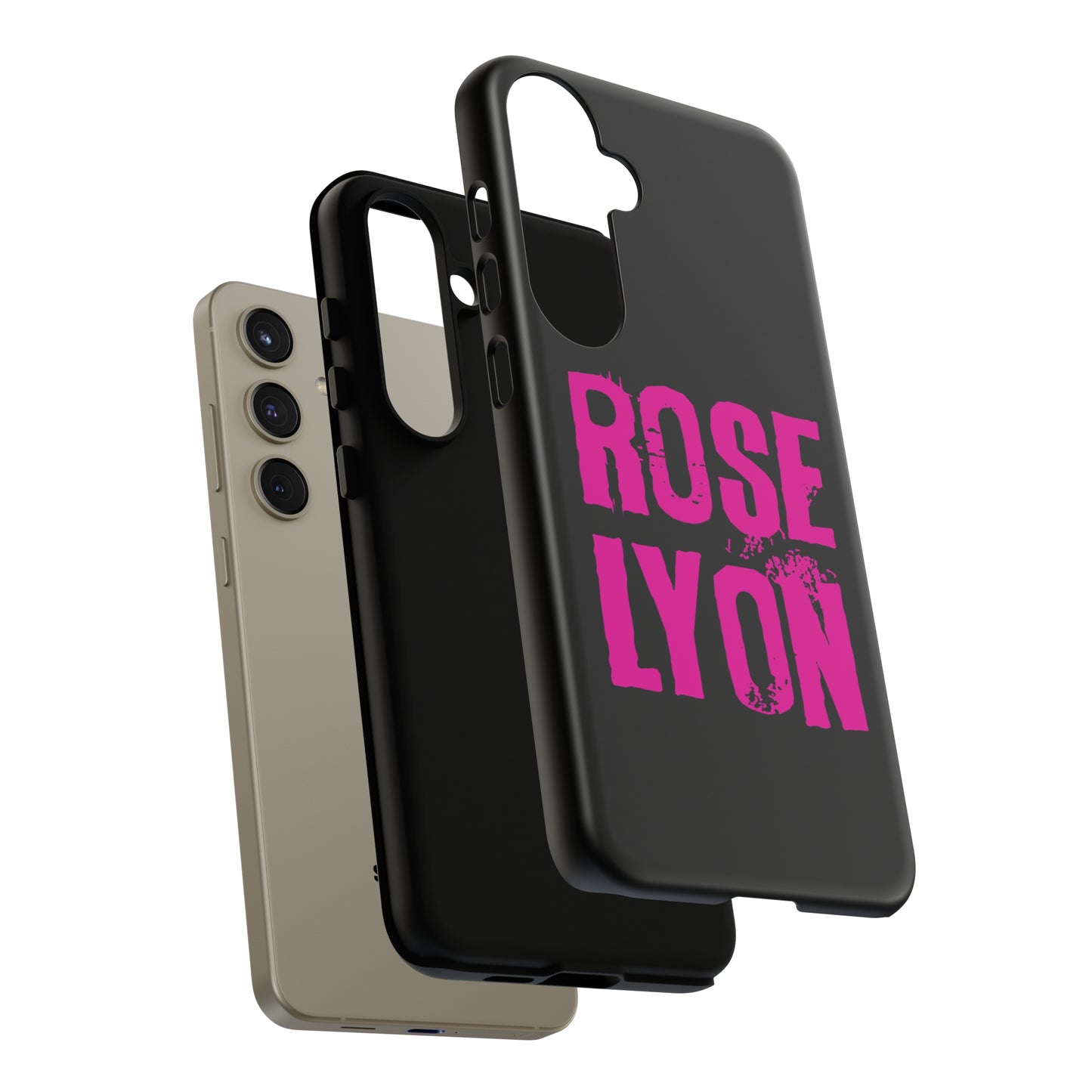 Tough Rose Lyon Phone Cases