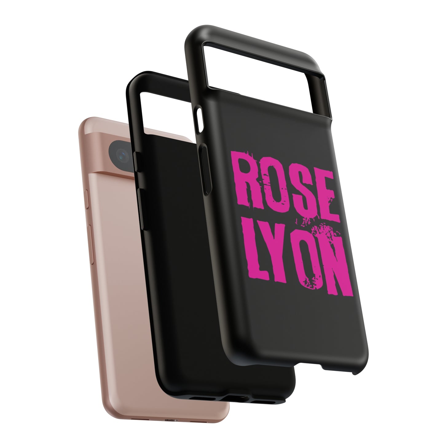 Tough Rose Lyon Phone Cases