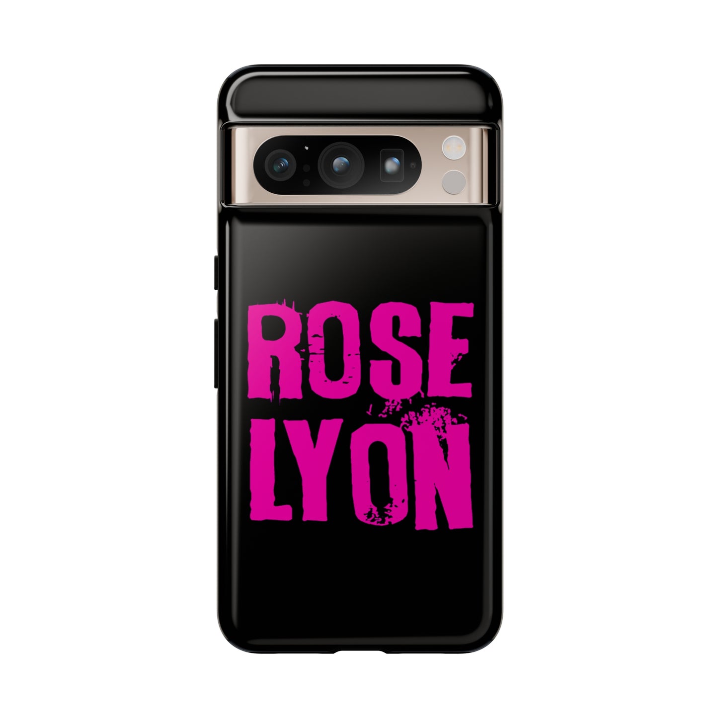 Tough Rose Lyon Phone Cases