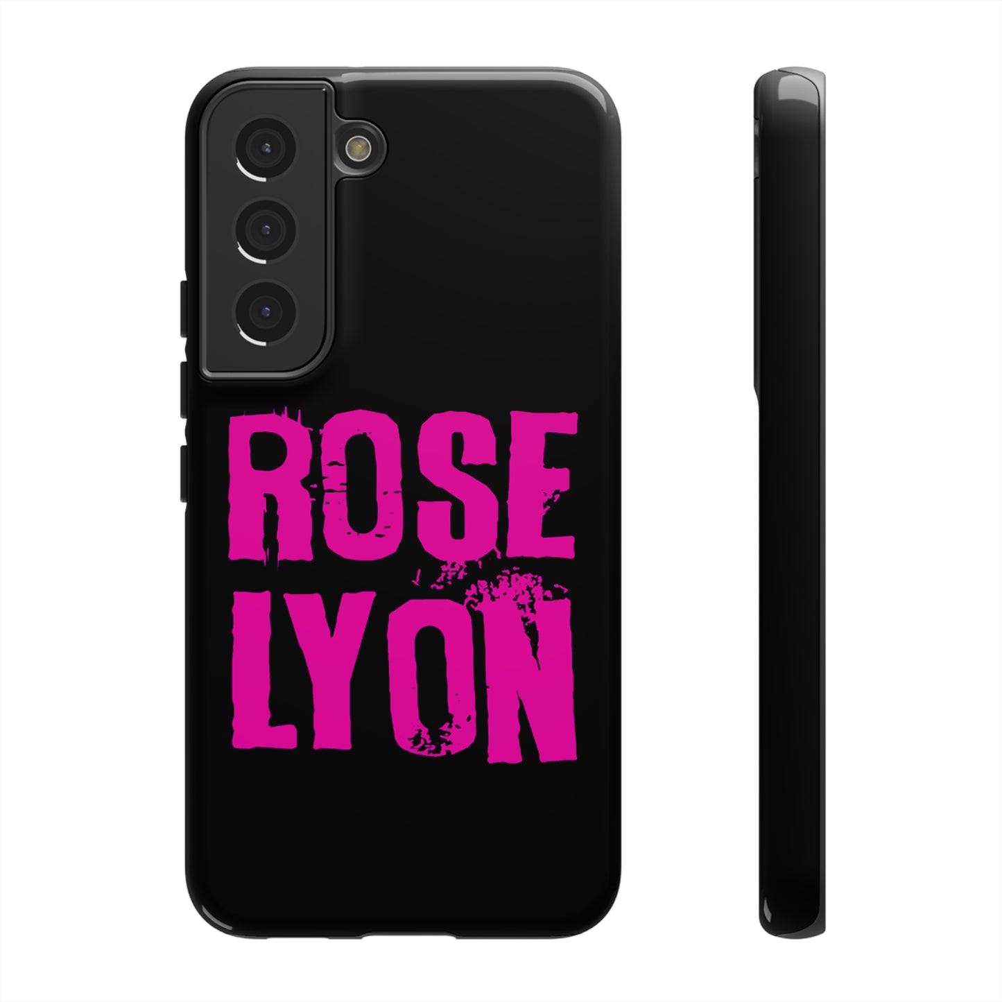 Tough Rose Lyon Phone Cases