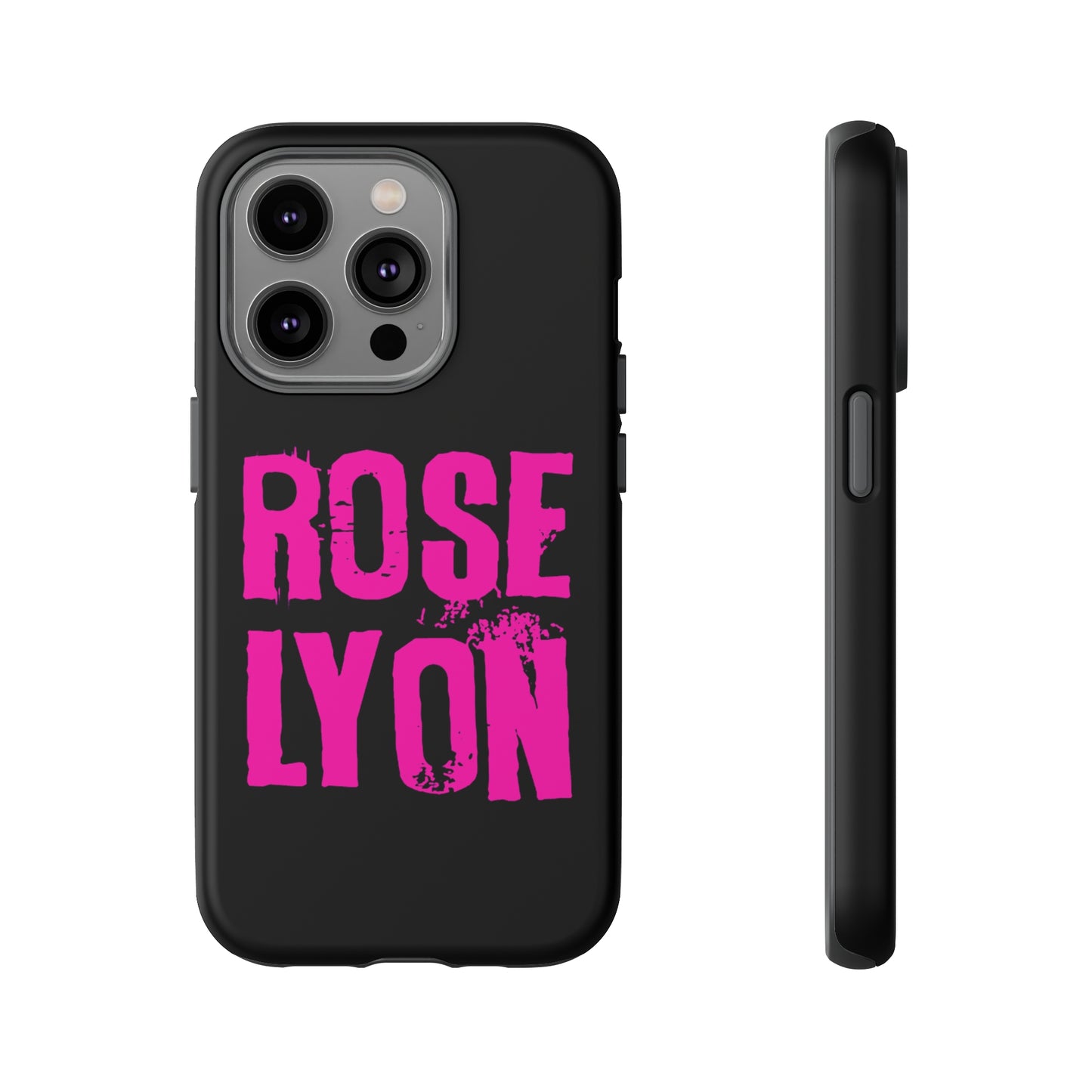 Tough Rose Lyon Phone Cases