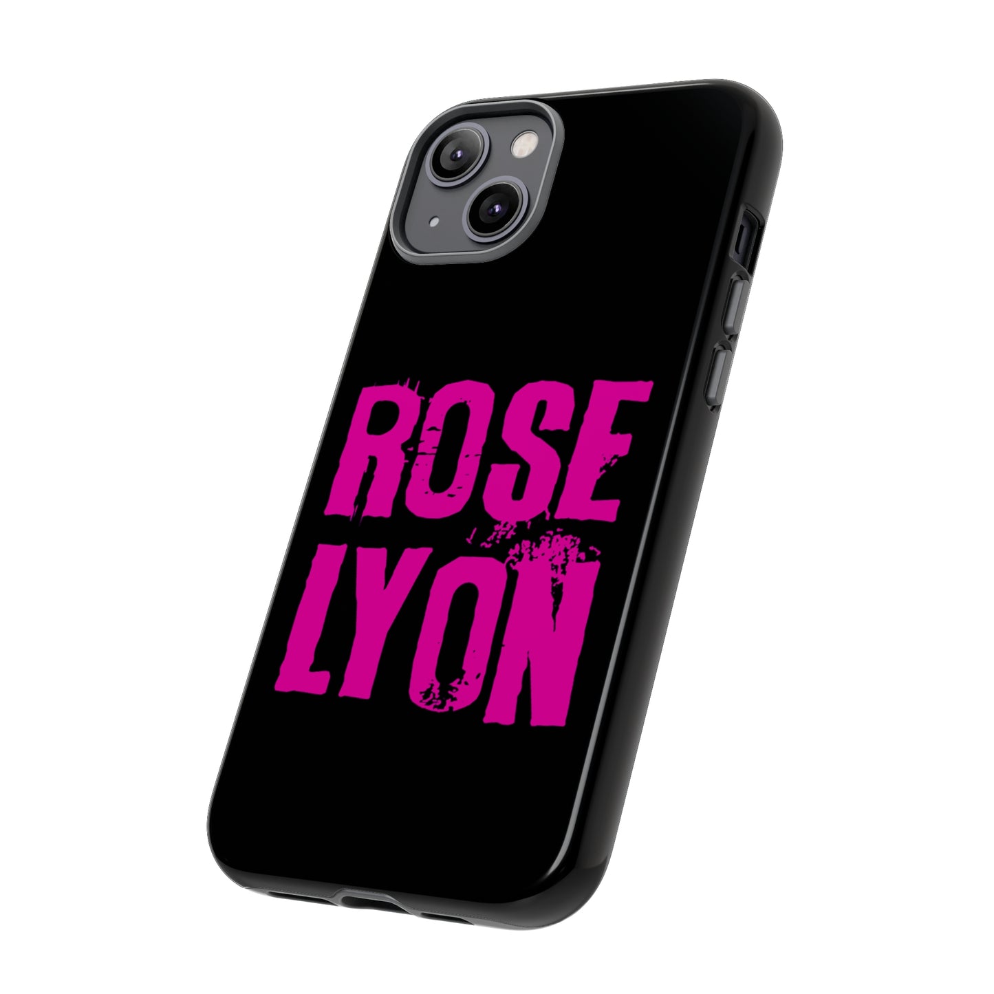 Tough Rose Lyon Phone Cases