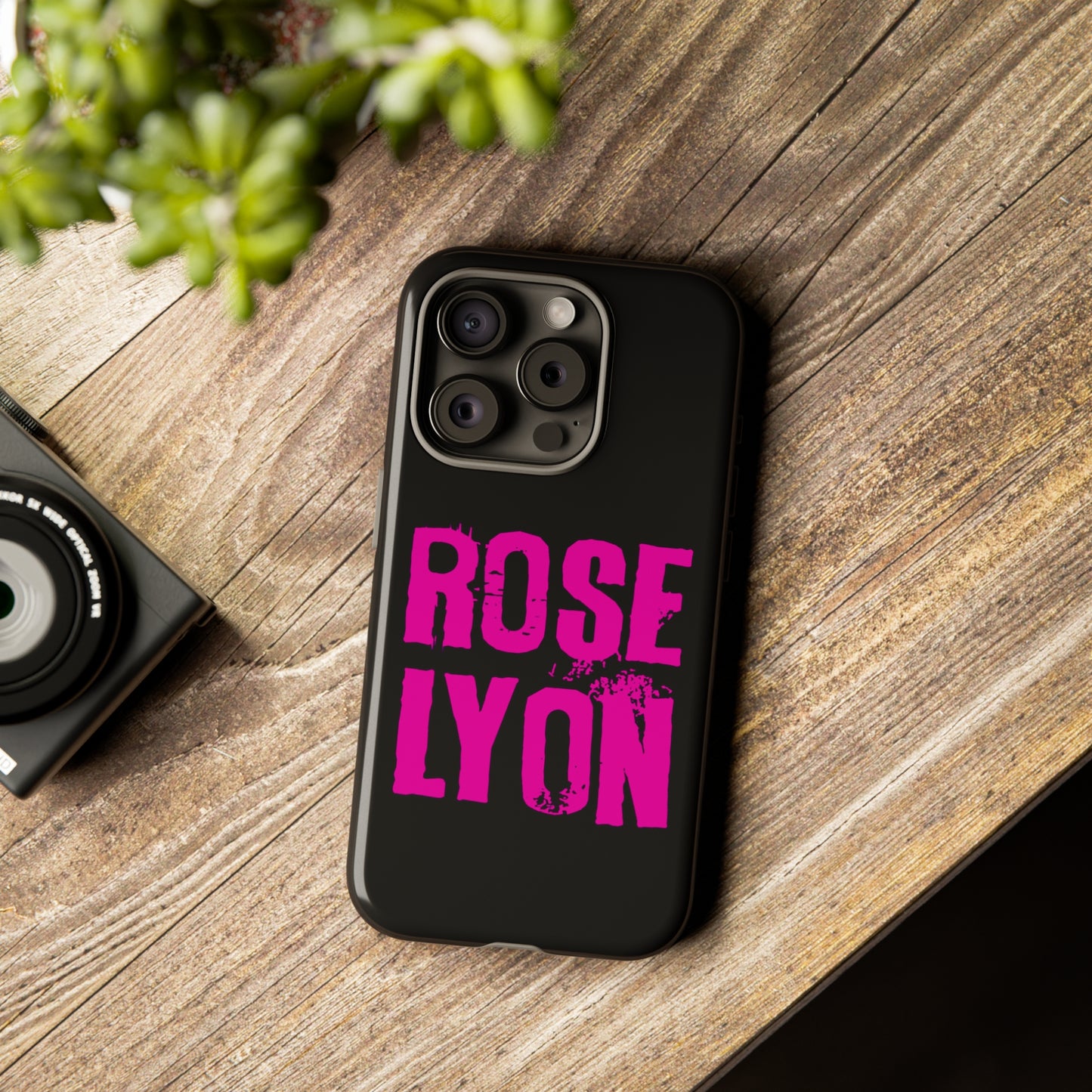 Tough Rose Lyon Phone Cases