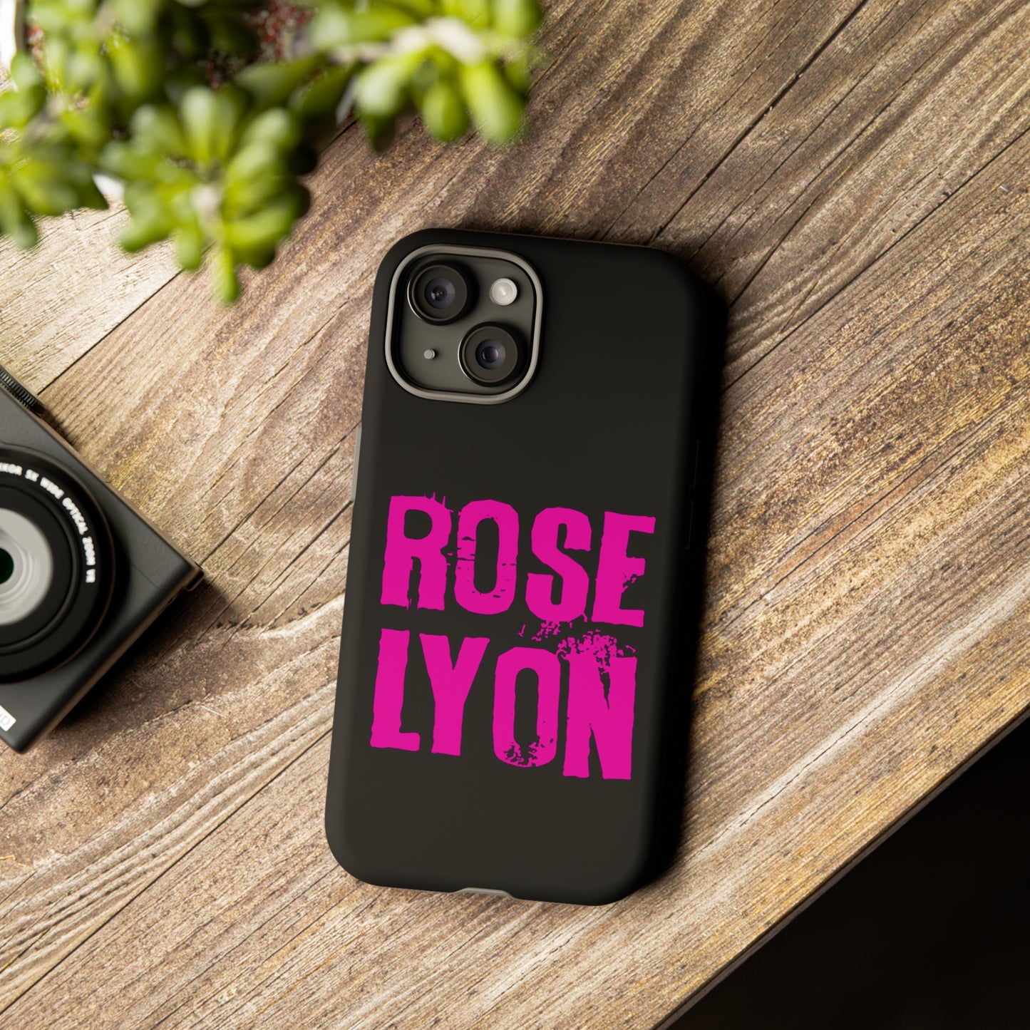 Tough Rose Lyon Phone Cases