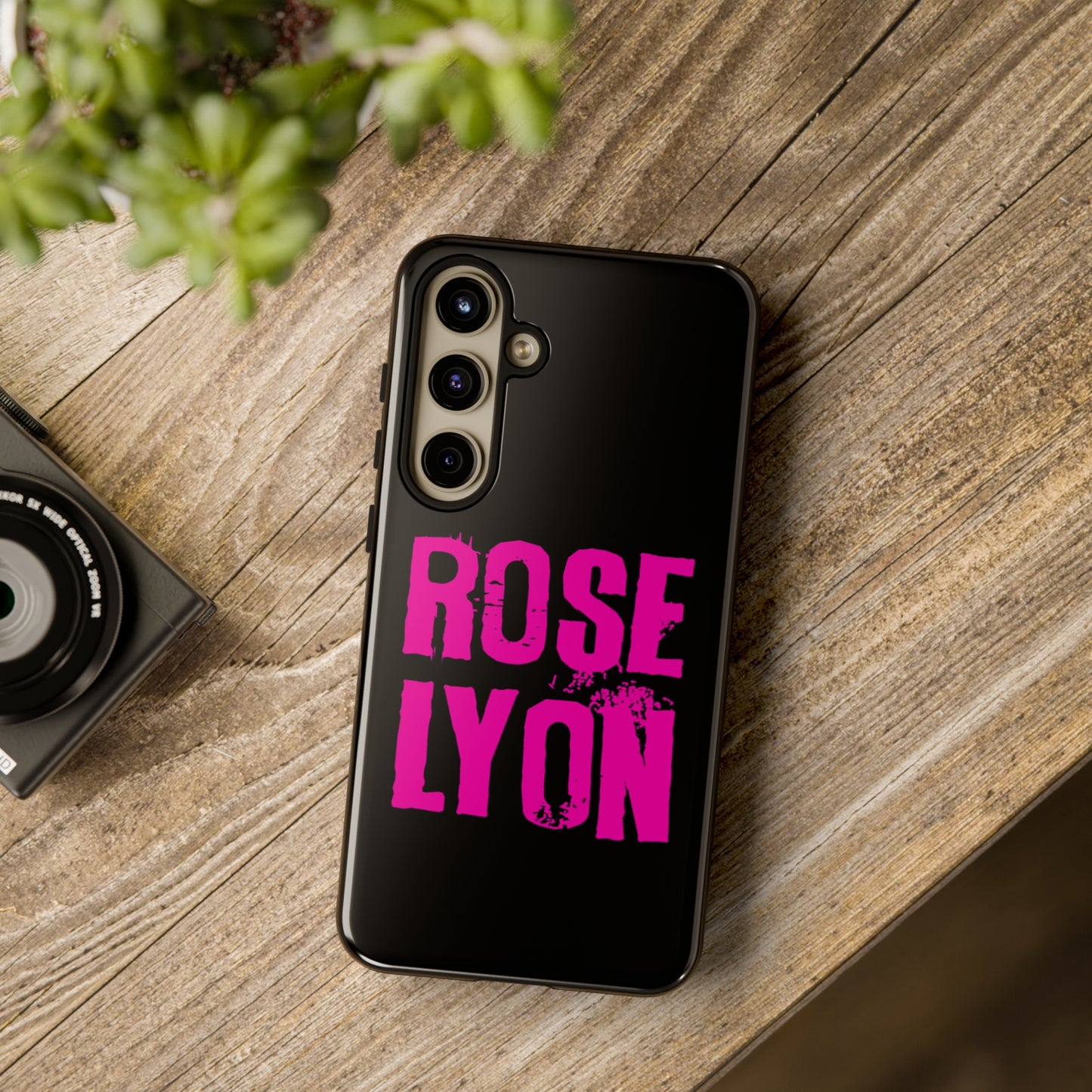 Tough Rose Lyon Phone Cases