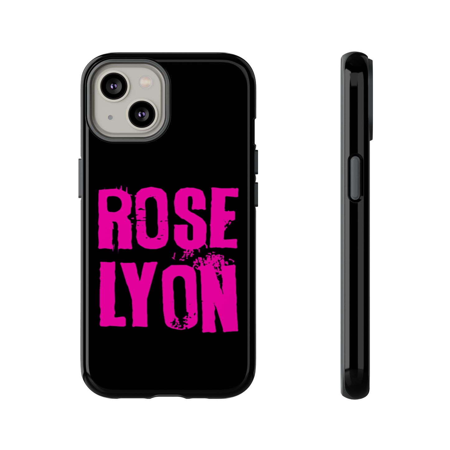 Tough Rose Lyon Phone Cases