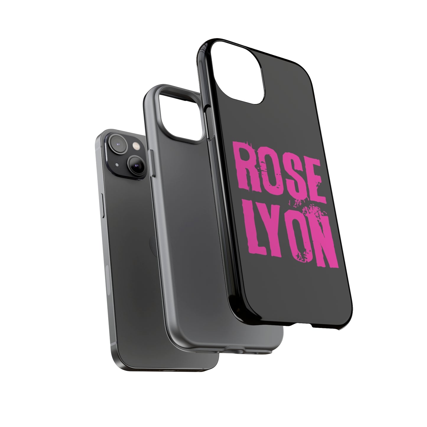 Tough Rose Lyon Phone Cases