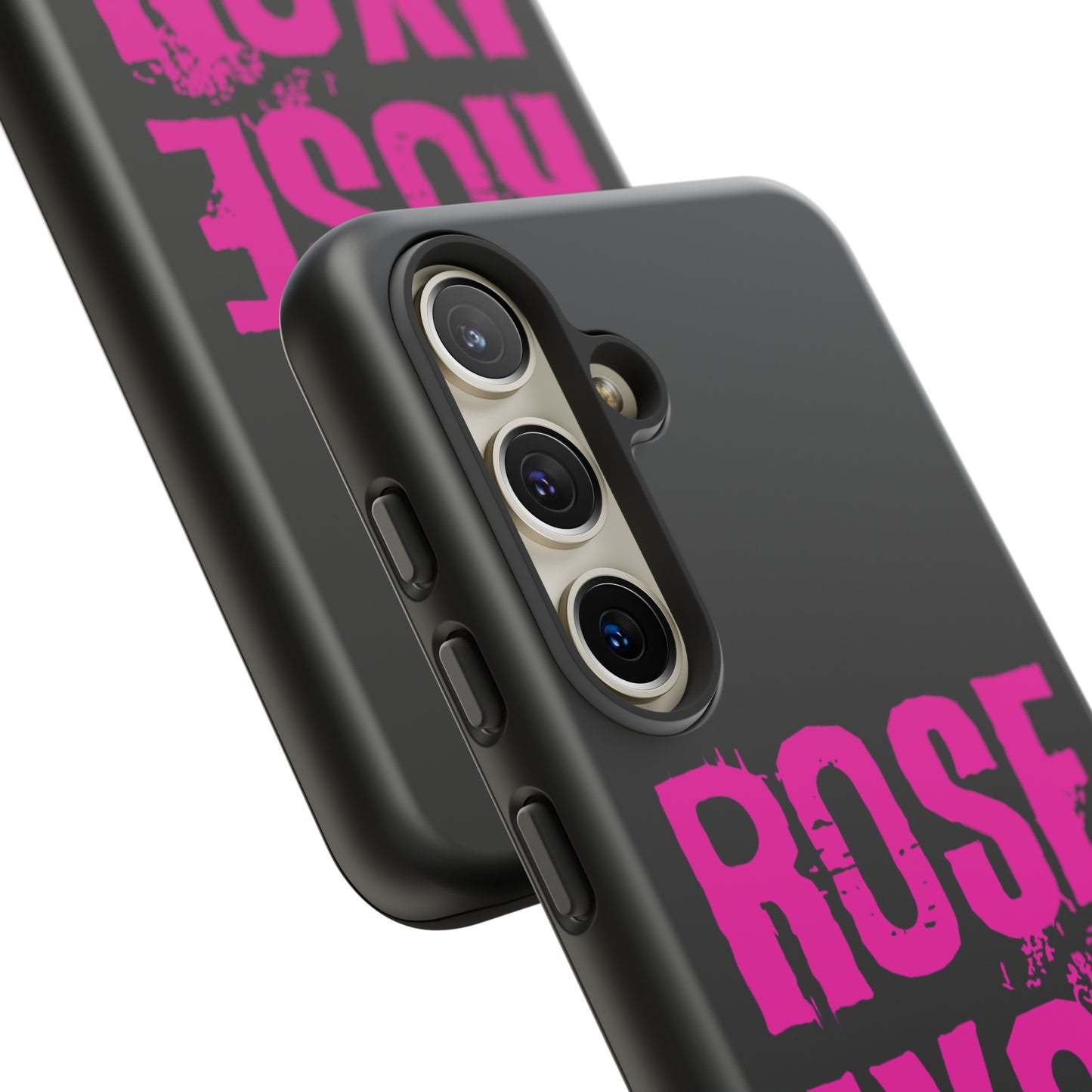 Tough Rose Lyon Phone Cases