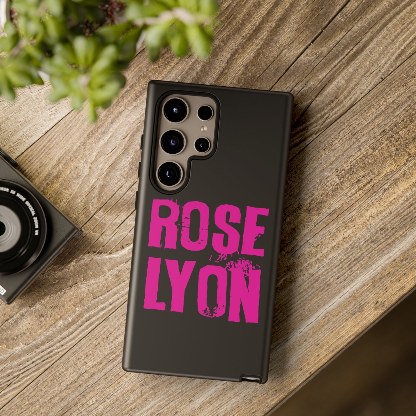 Tough Rose Lyon Phone Cases