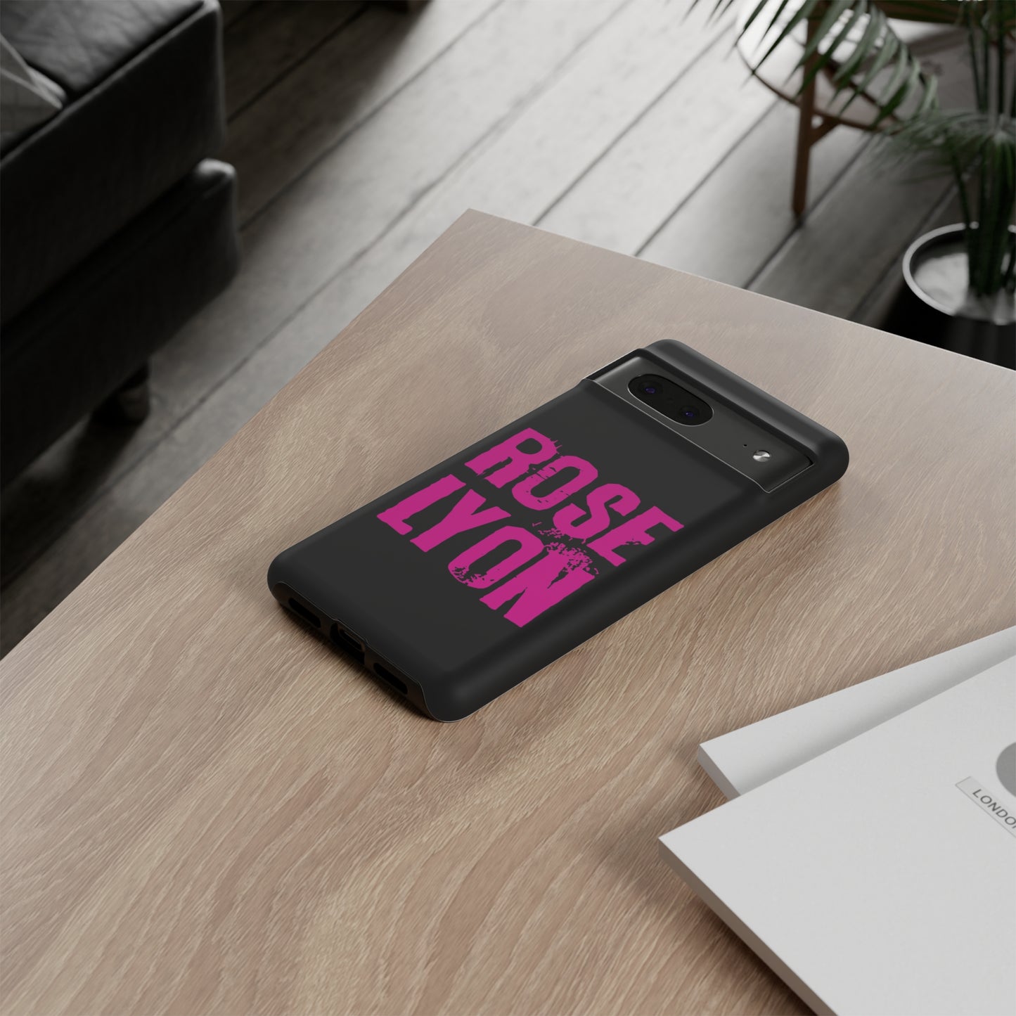 Tough Rose Lyon Phone Cases