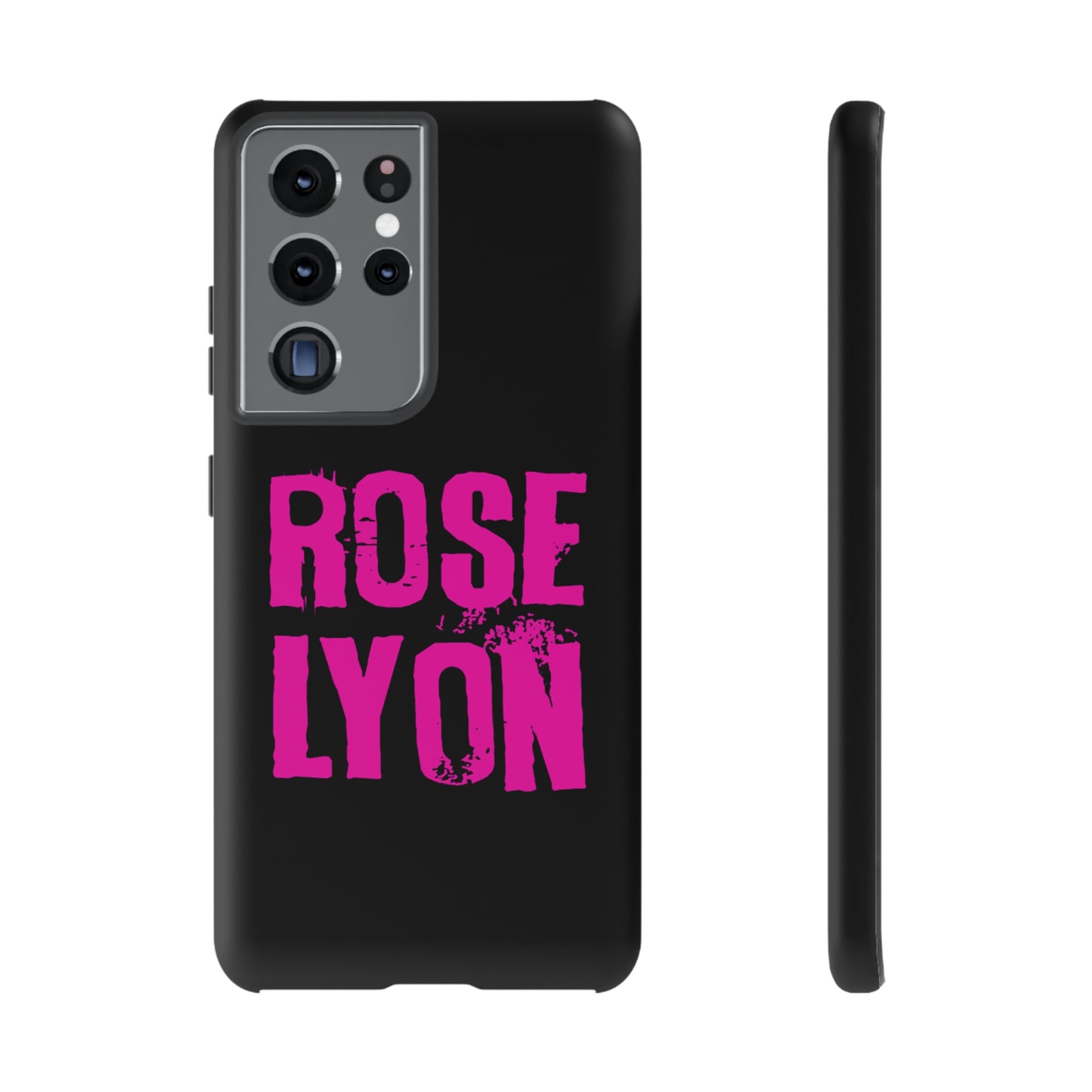 Tough Rose Lyon Phone Cases