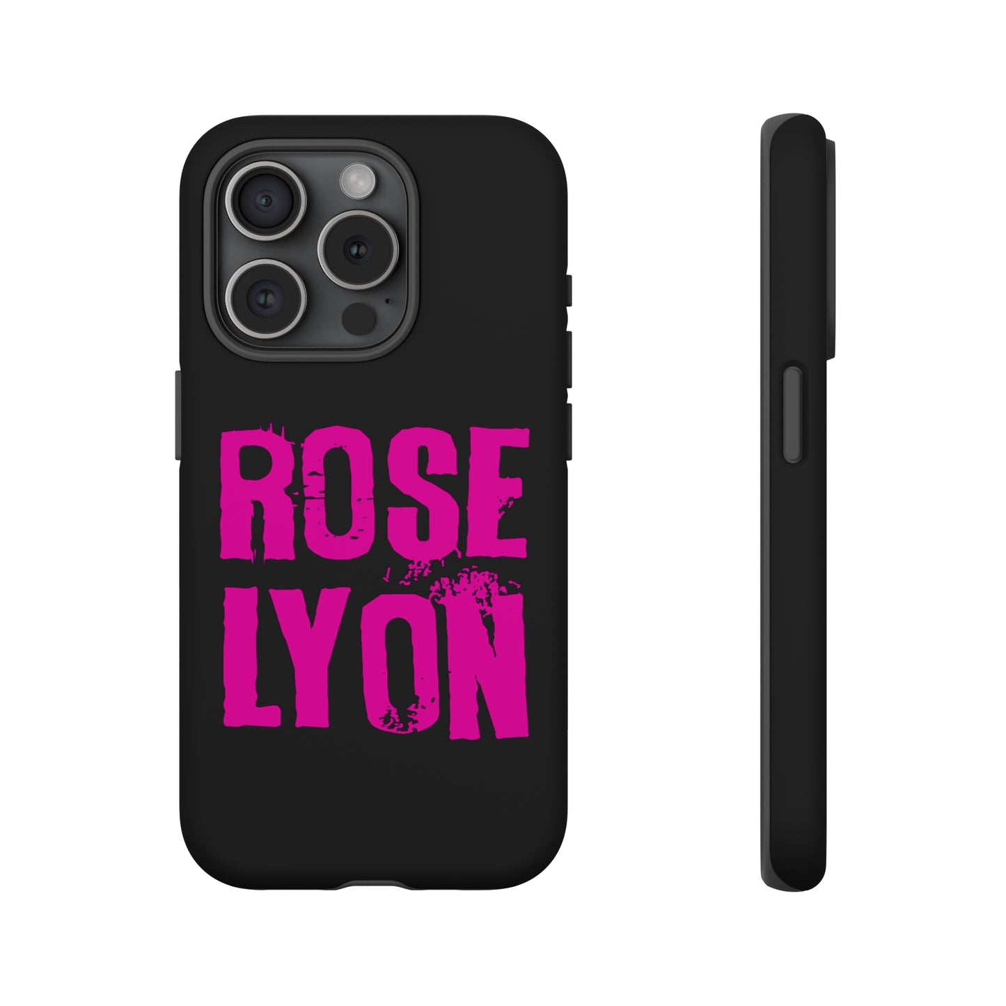 Tough Rose Lyon Phone Cases