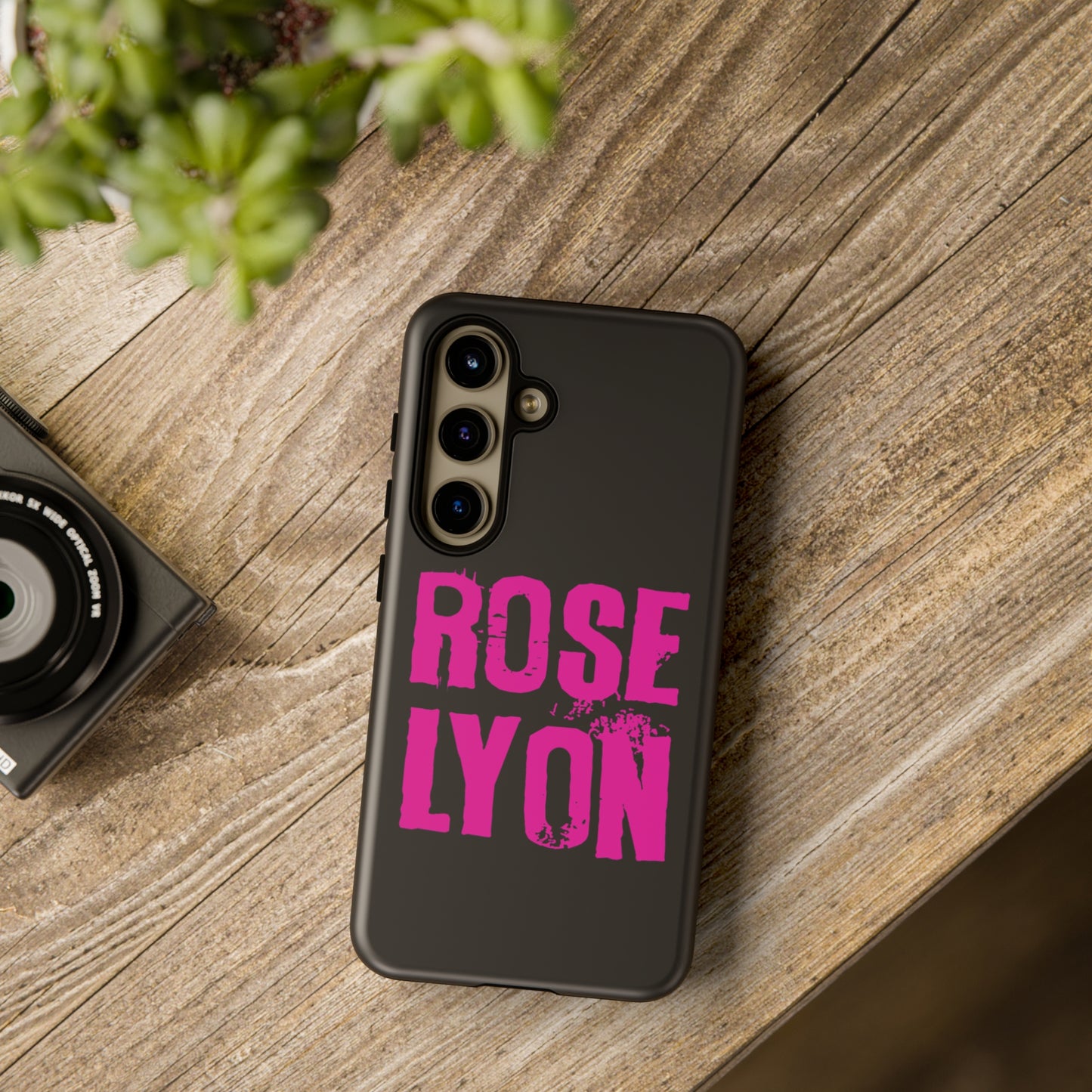Tough Rose Lyon Phone Cases