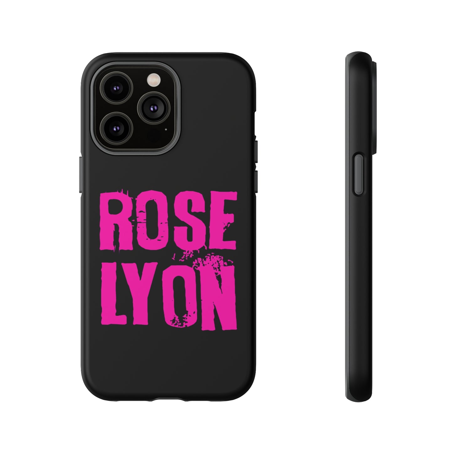 Tough Rose Lyon Phone Cases