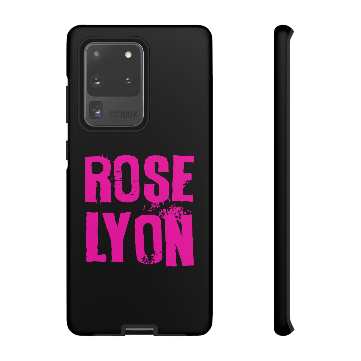 Tough Rose Lyon Phone Cases