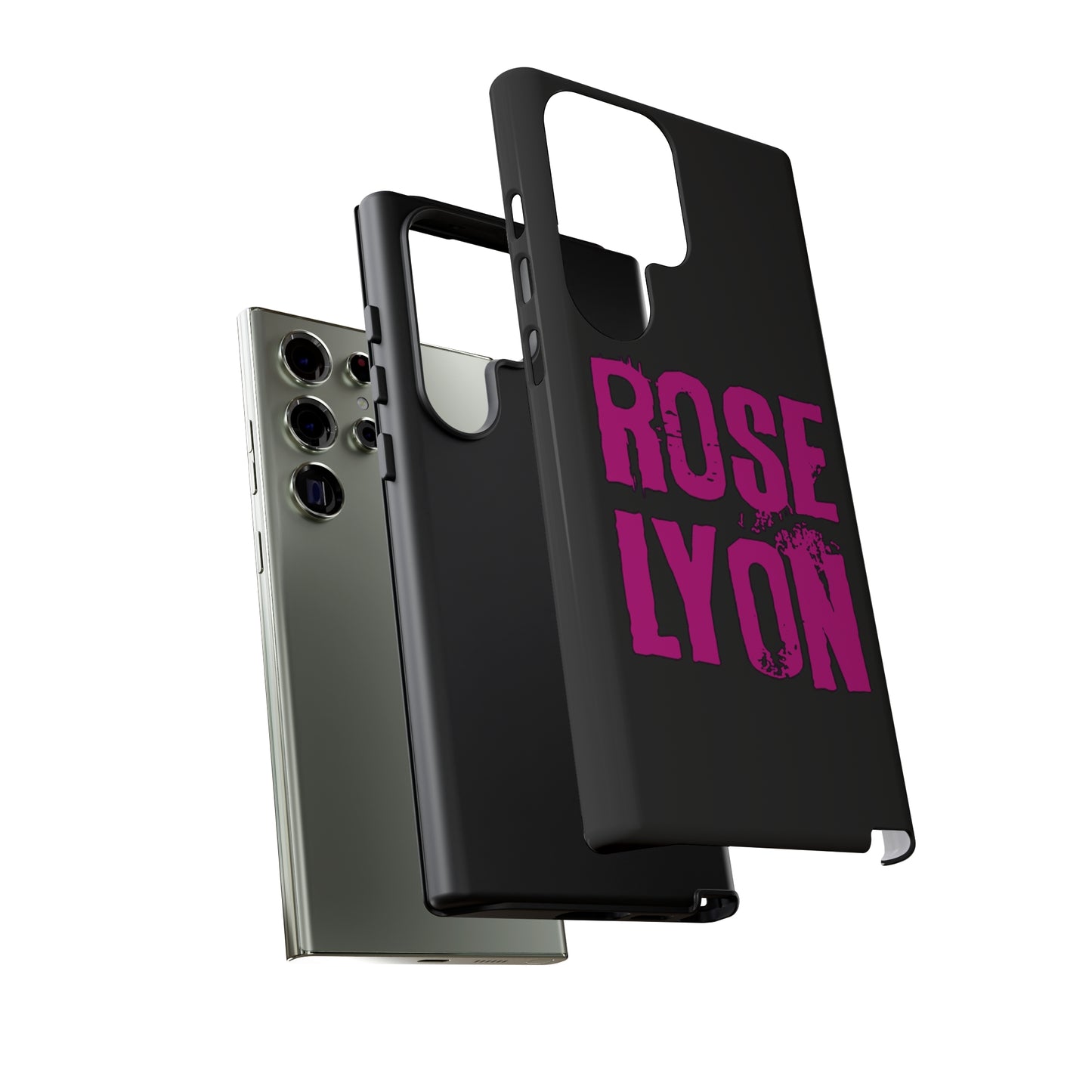 Tough Rose Lyon Phone Cases
