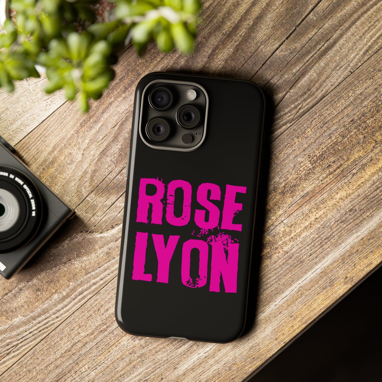 Tough Rose Lyon Phone Cases