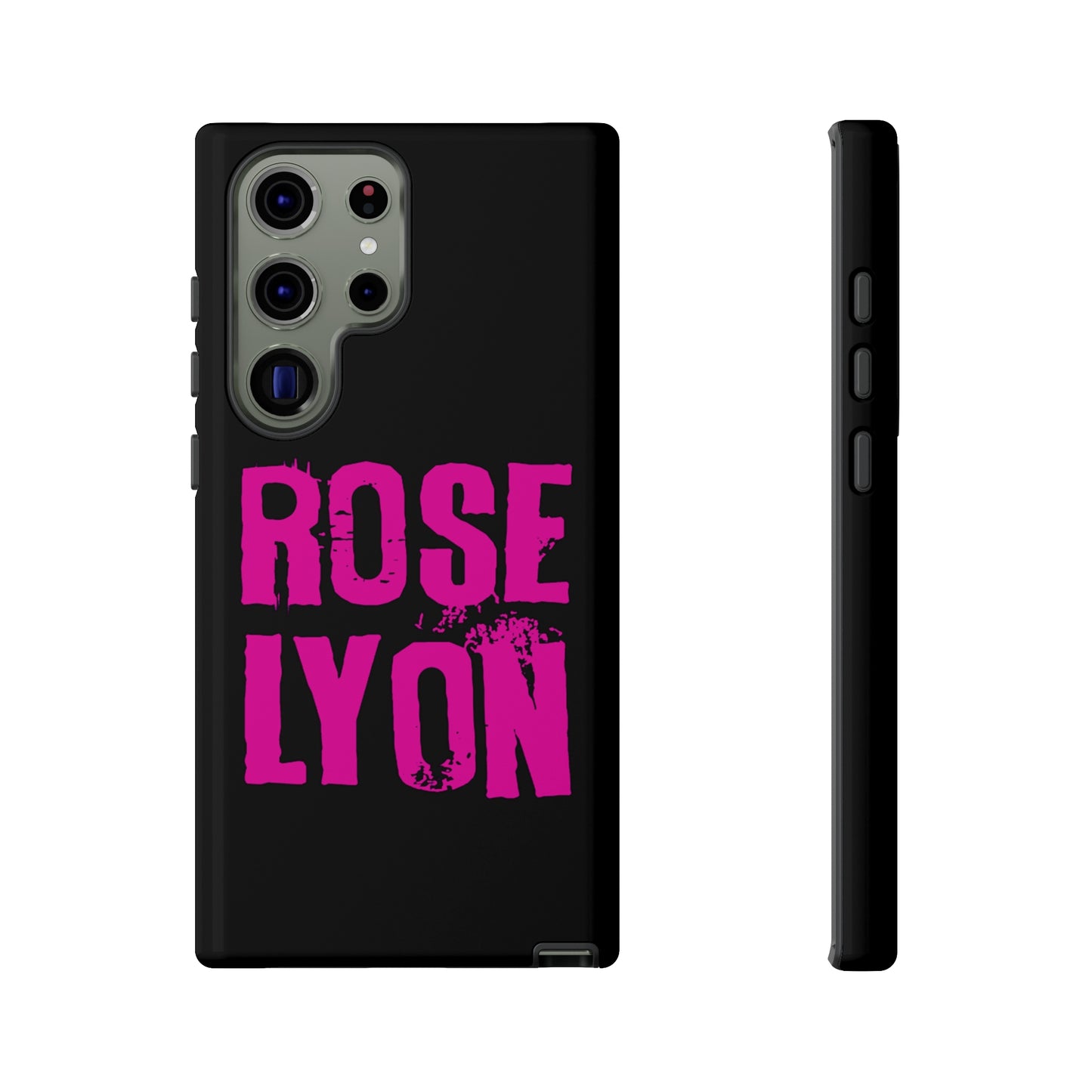 Tough Rose Lyon Phone Cases