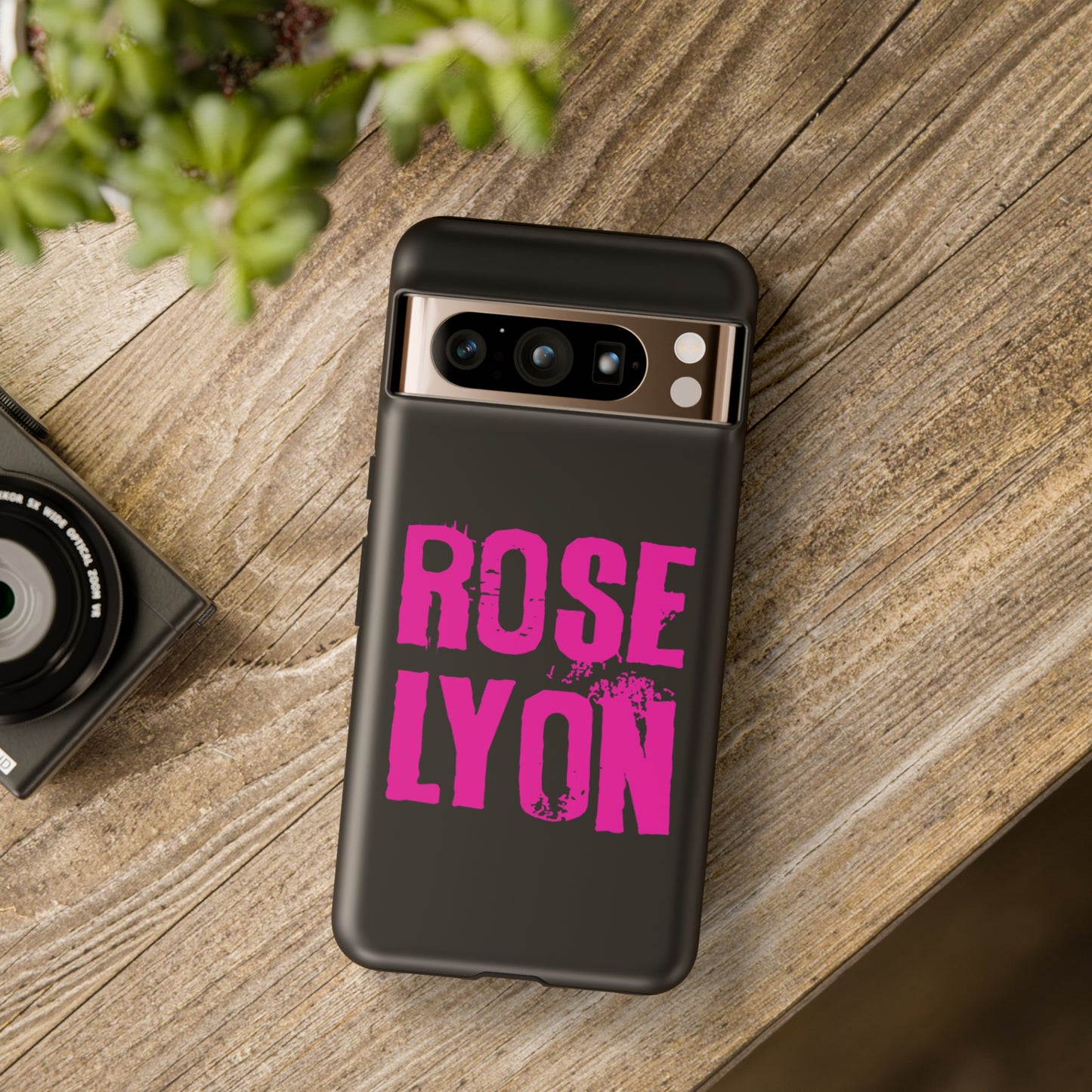 Tough Rose Lyon Phone Cases