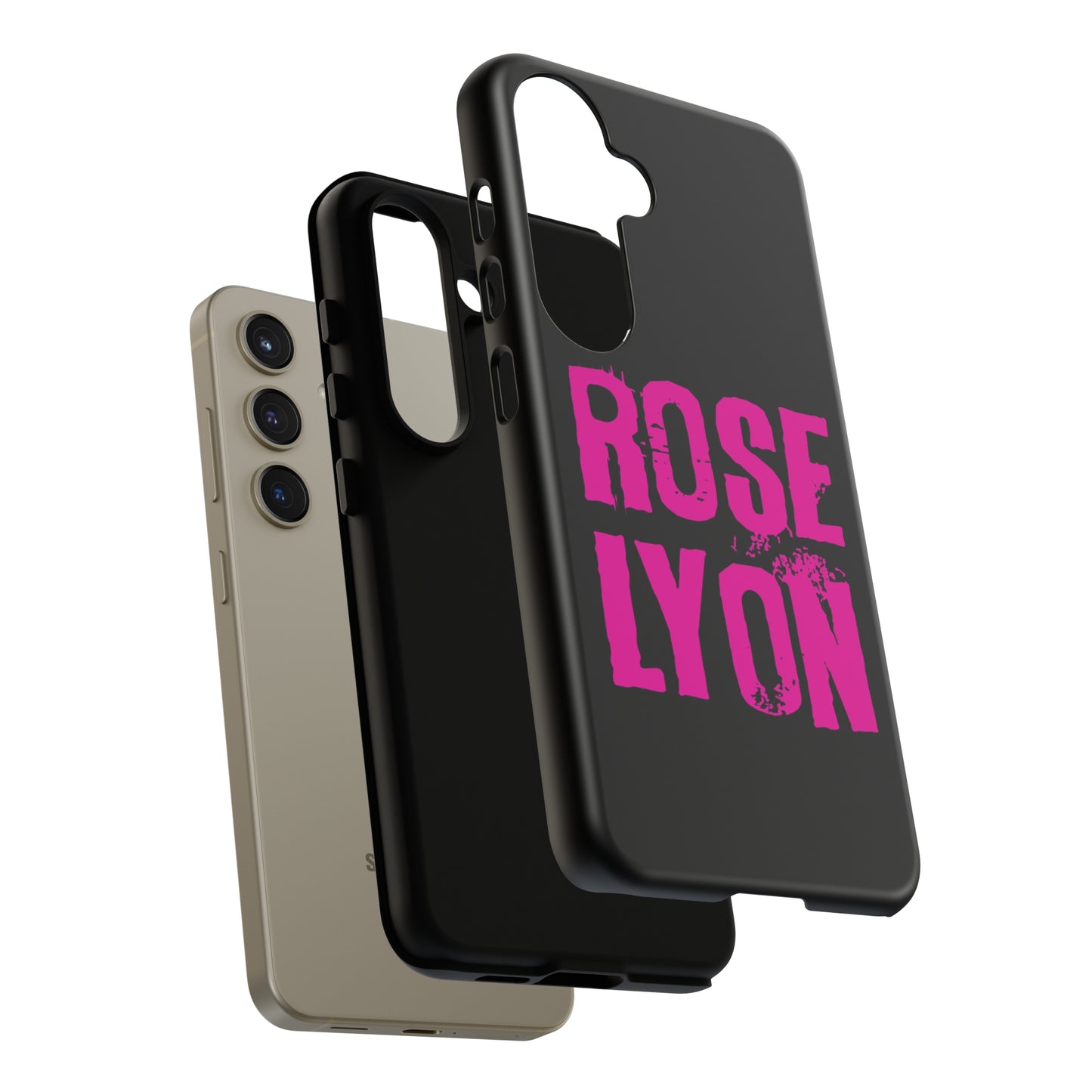 Tough Rose Lyon Phone Cases