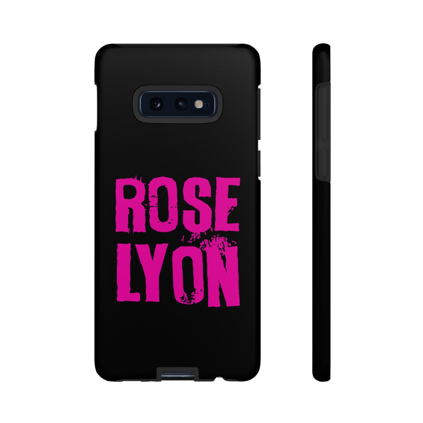 Tough Rose Lyon Phone Cases