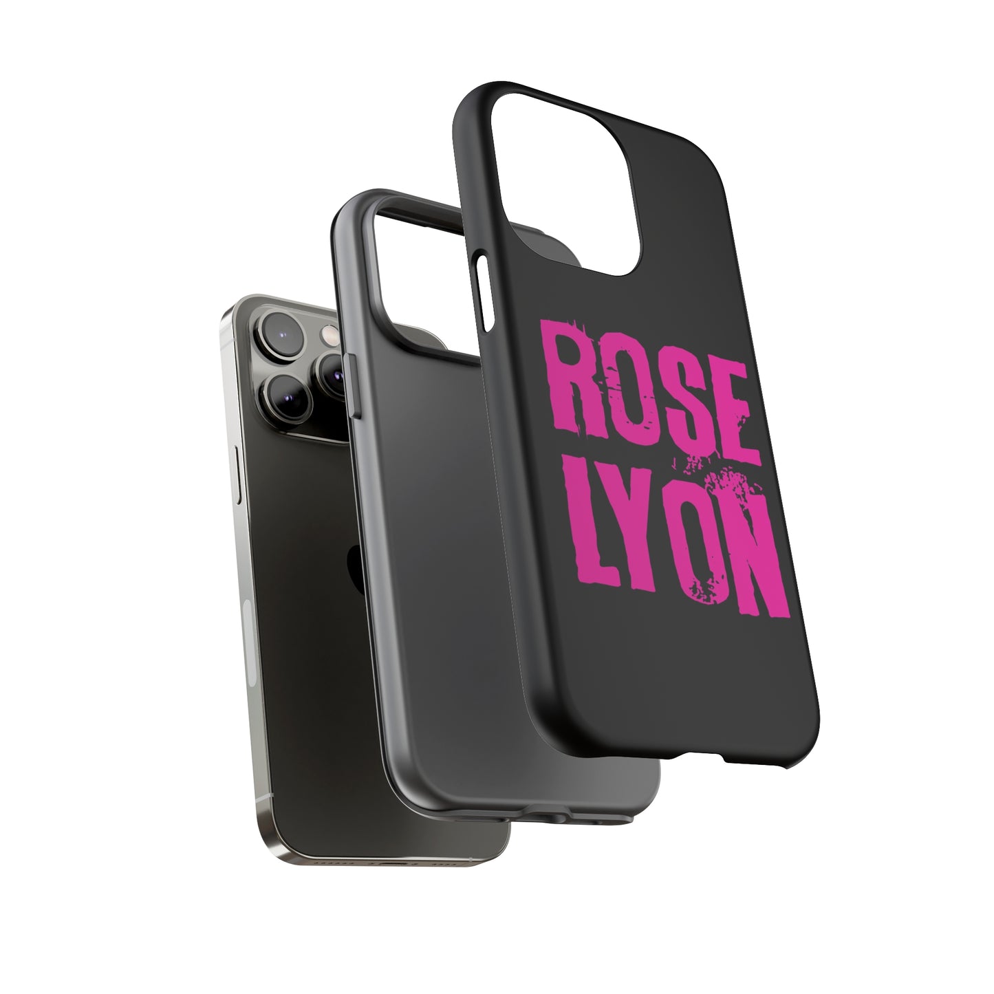 Tough Rose Lyon Phone Cases
