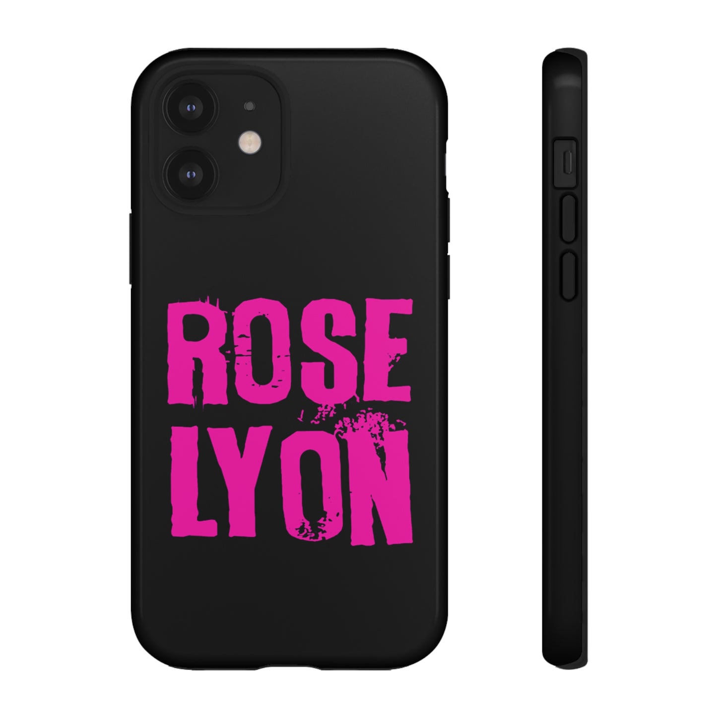 Tough Rose Lyon Phone Cases