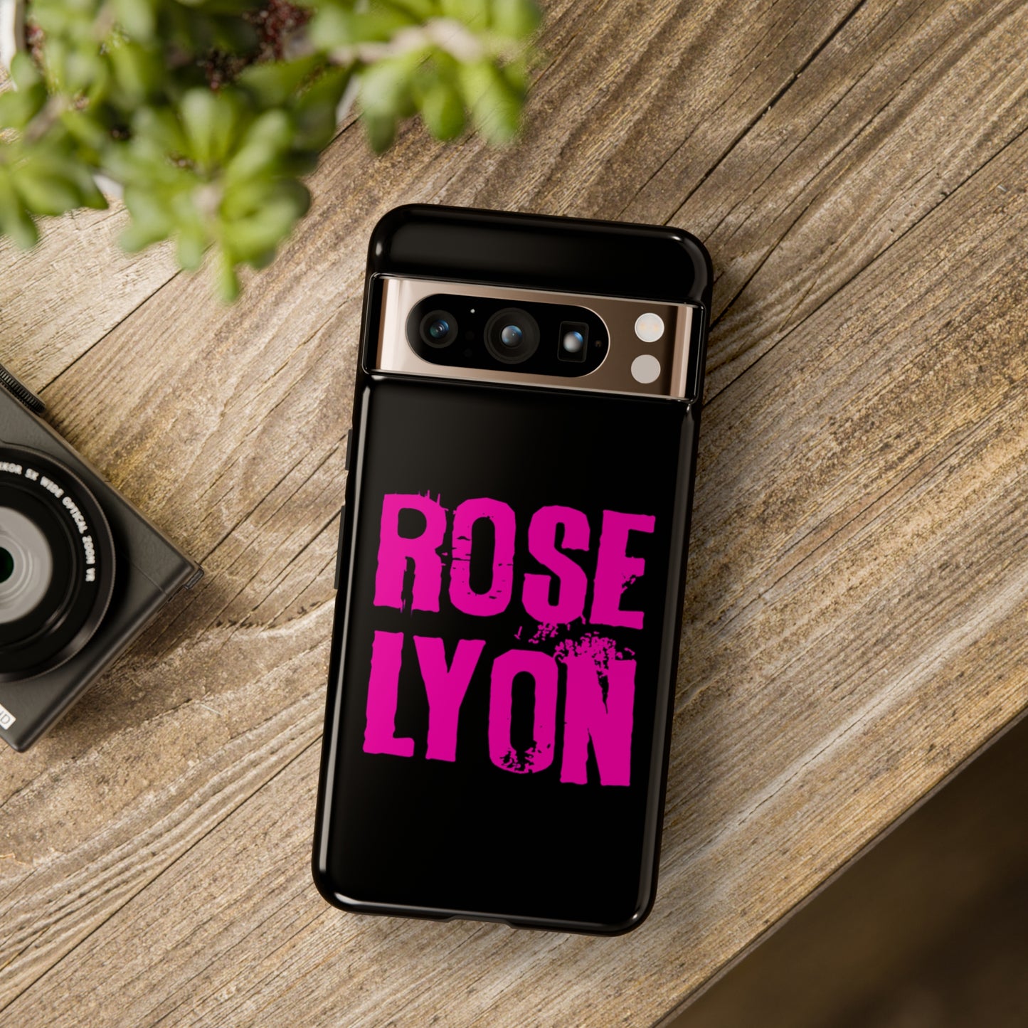 Tough Rose Lyon Phone Cases