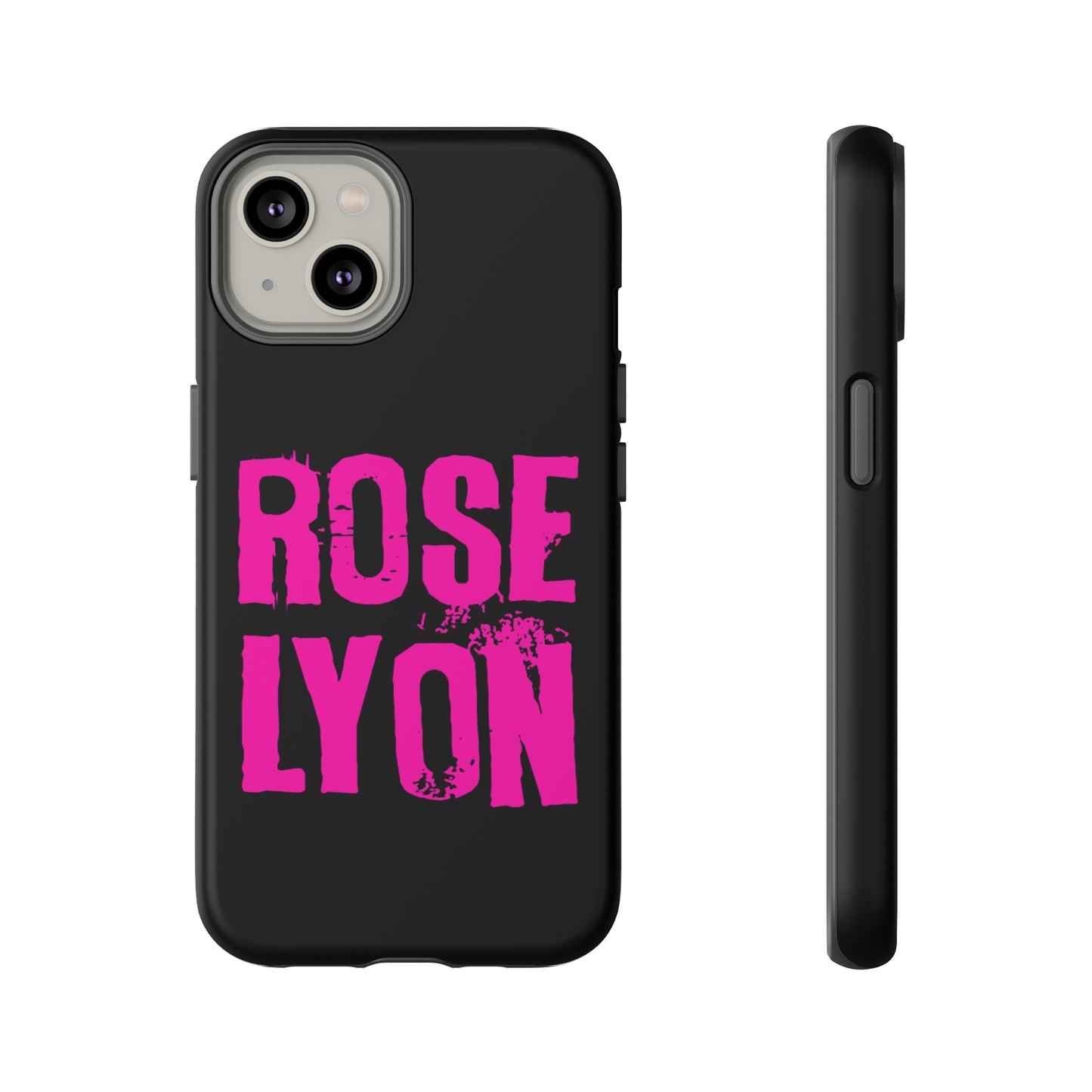 Tough Rose Lyon Phone Cases