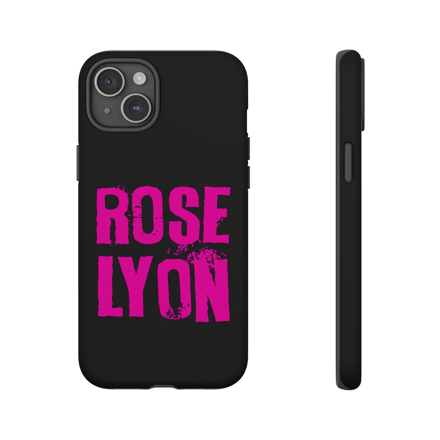 Tough Rose Lyon Phone Cases