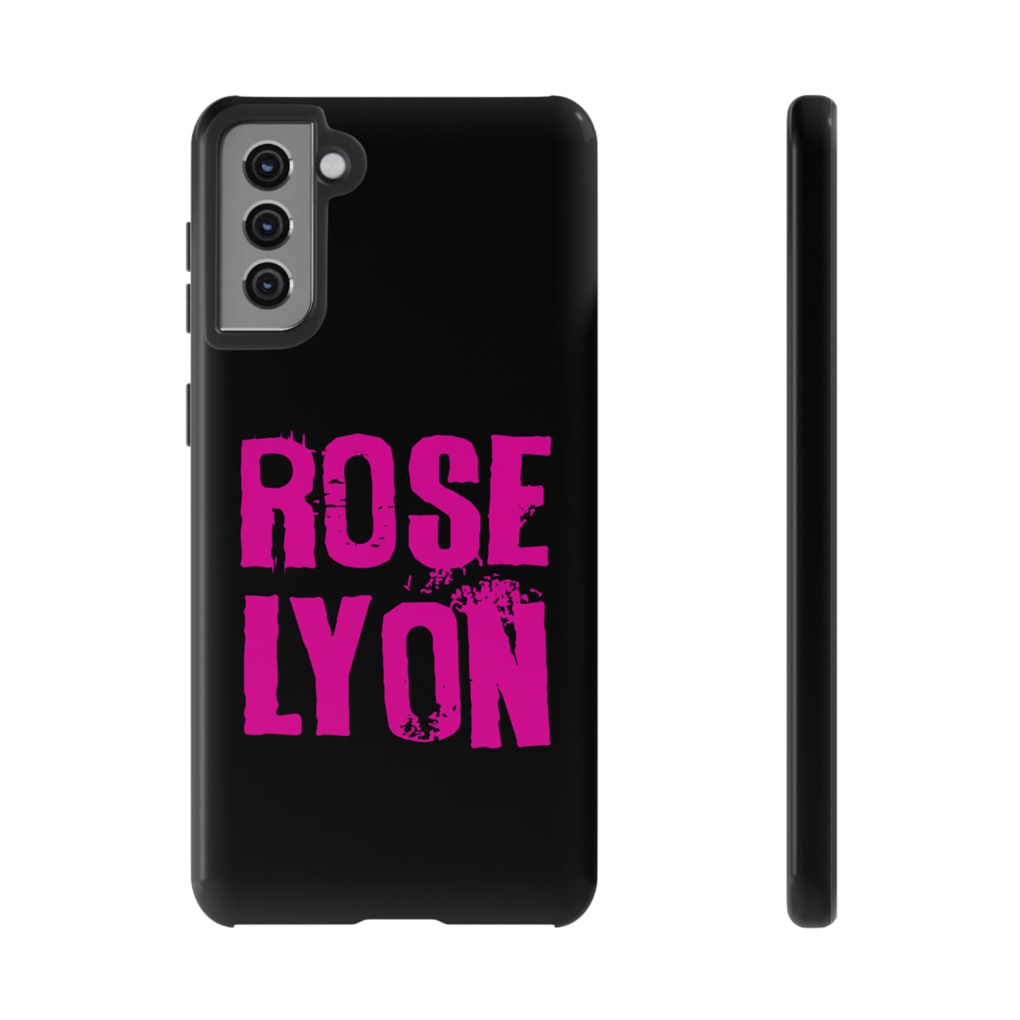 Tough Rose Lyon Phone Cases