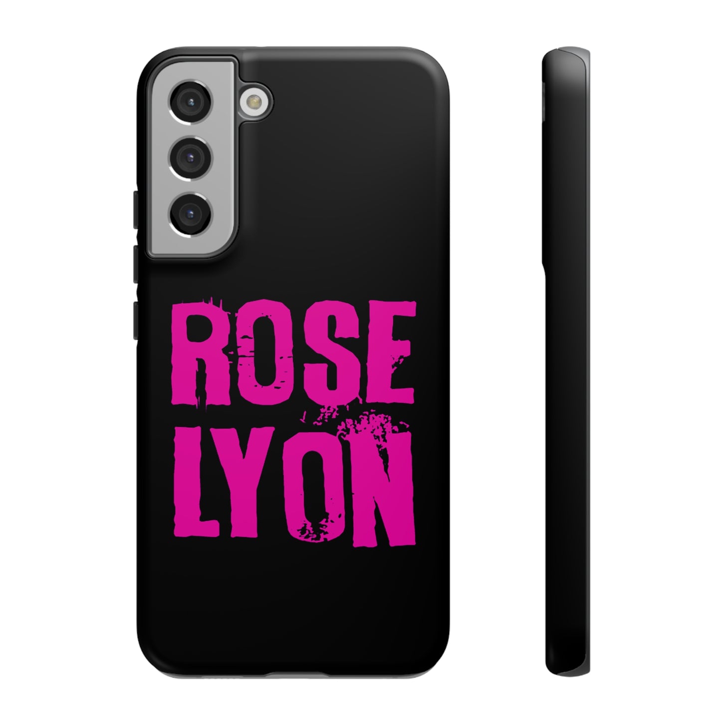 Tough Rose Lyon Phone Cases