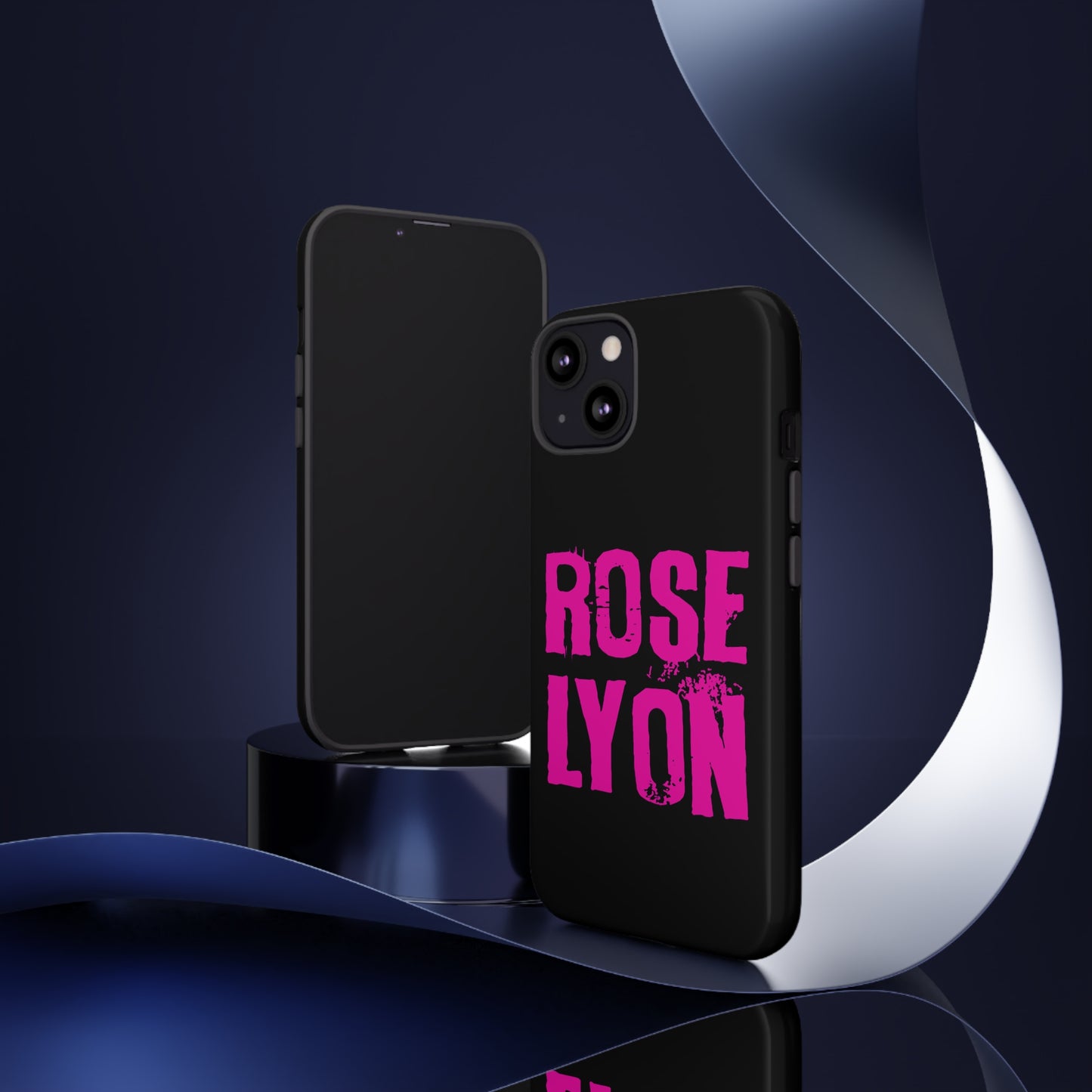 Tough Rose Lyon Phone Cases