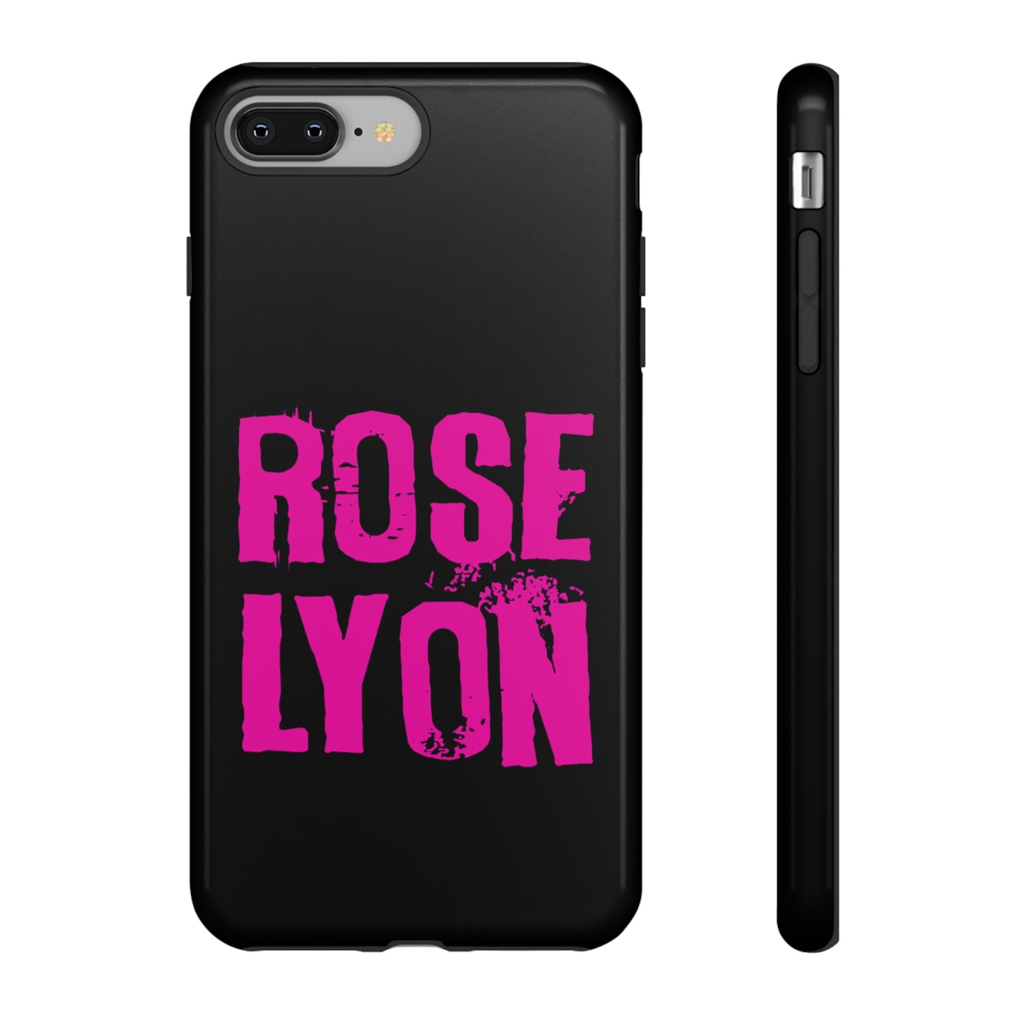 Tough Rose Lyon Phone Cases