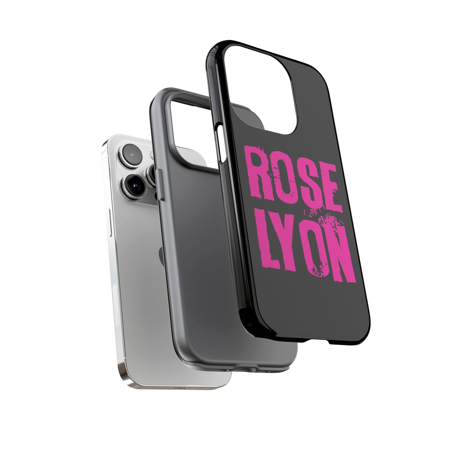 Tough Rose Lyon Phone Cases
