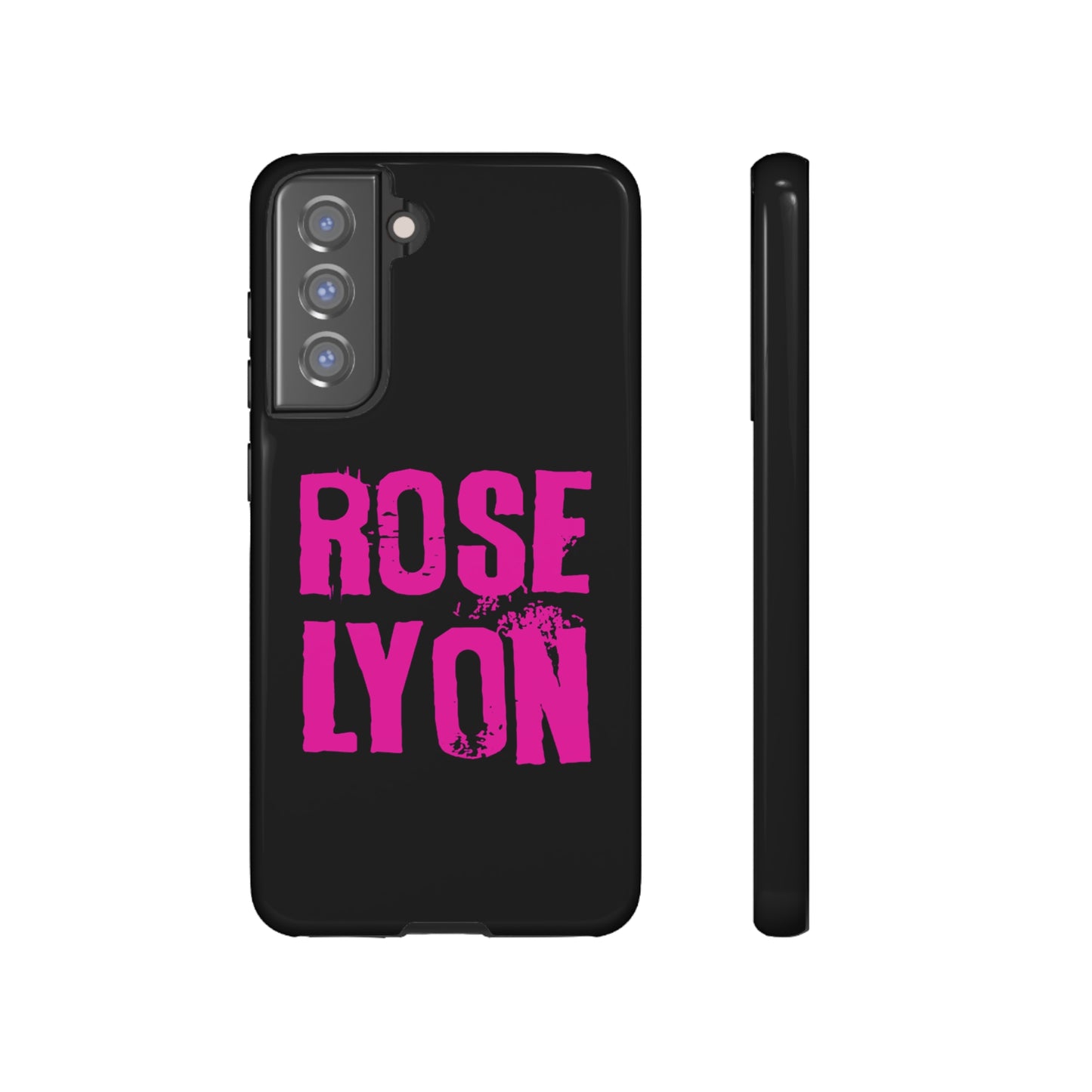 Tough Rose Lyon Phone Cases