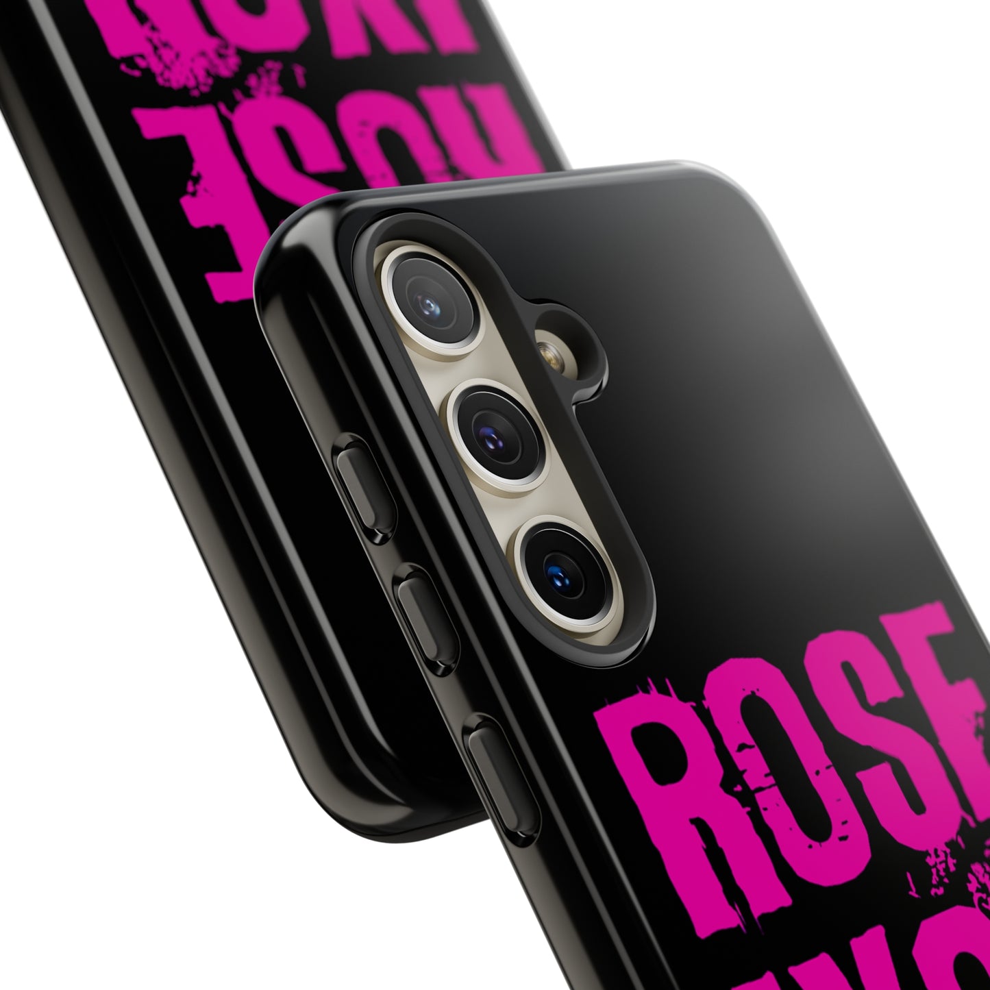 Tough Rose Lyon Phone Cases