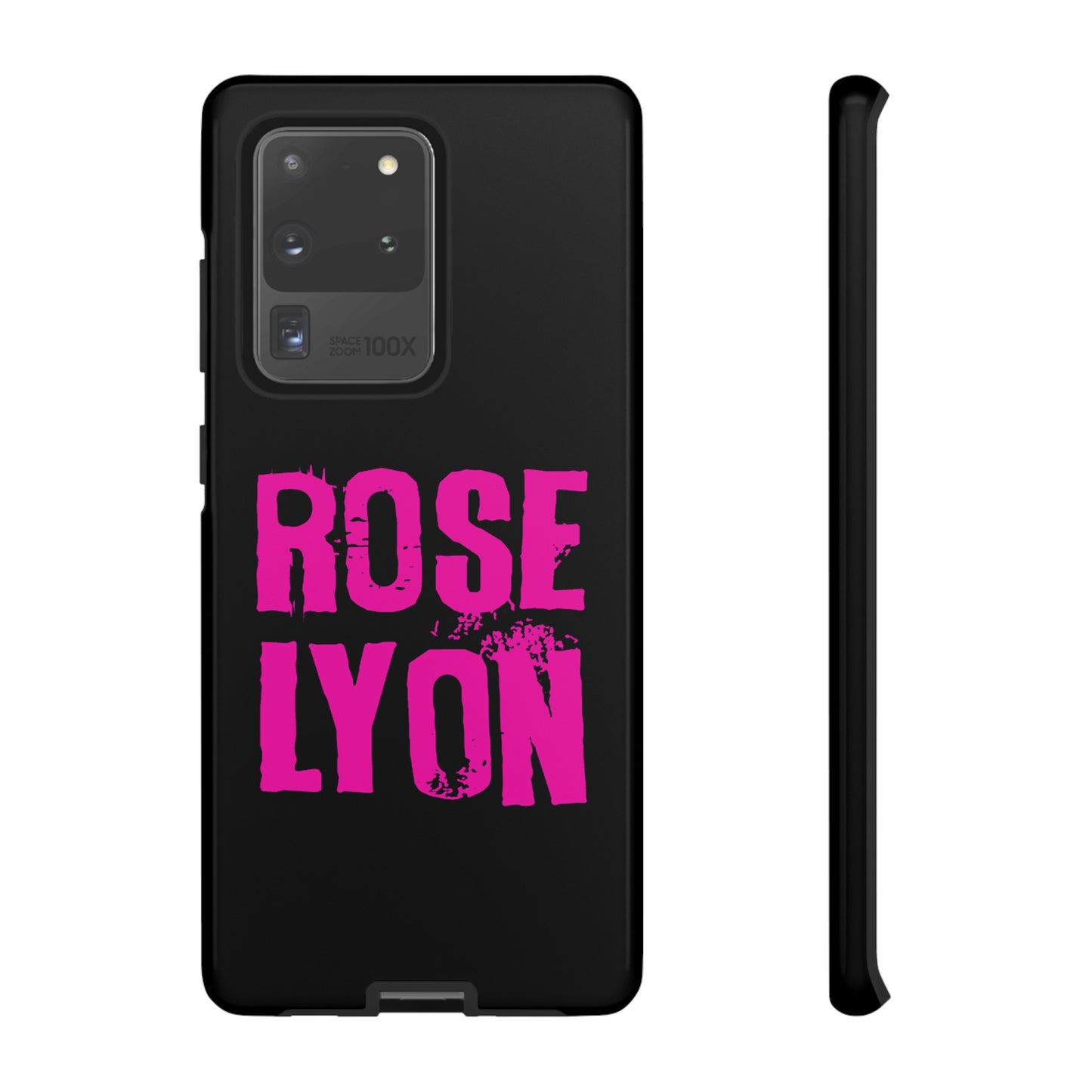 Tough Rose Lyon Phone Cases