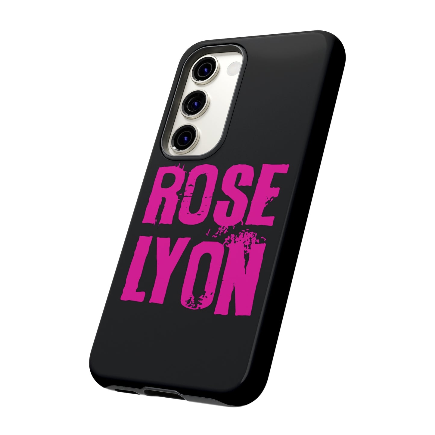 Tough Rose Lyon Phone Cases