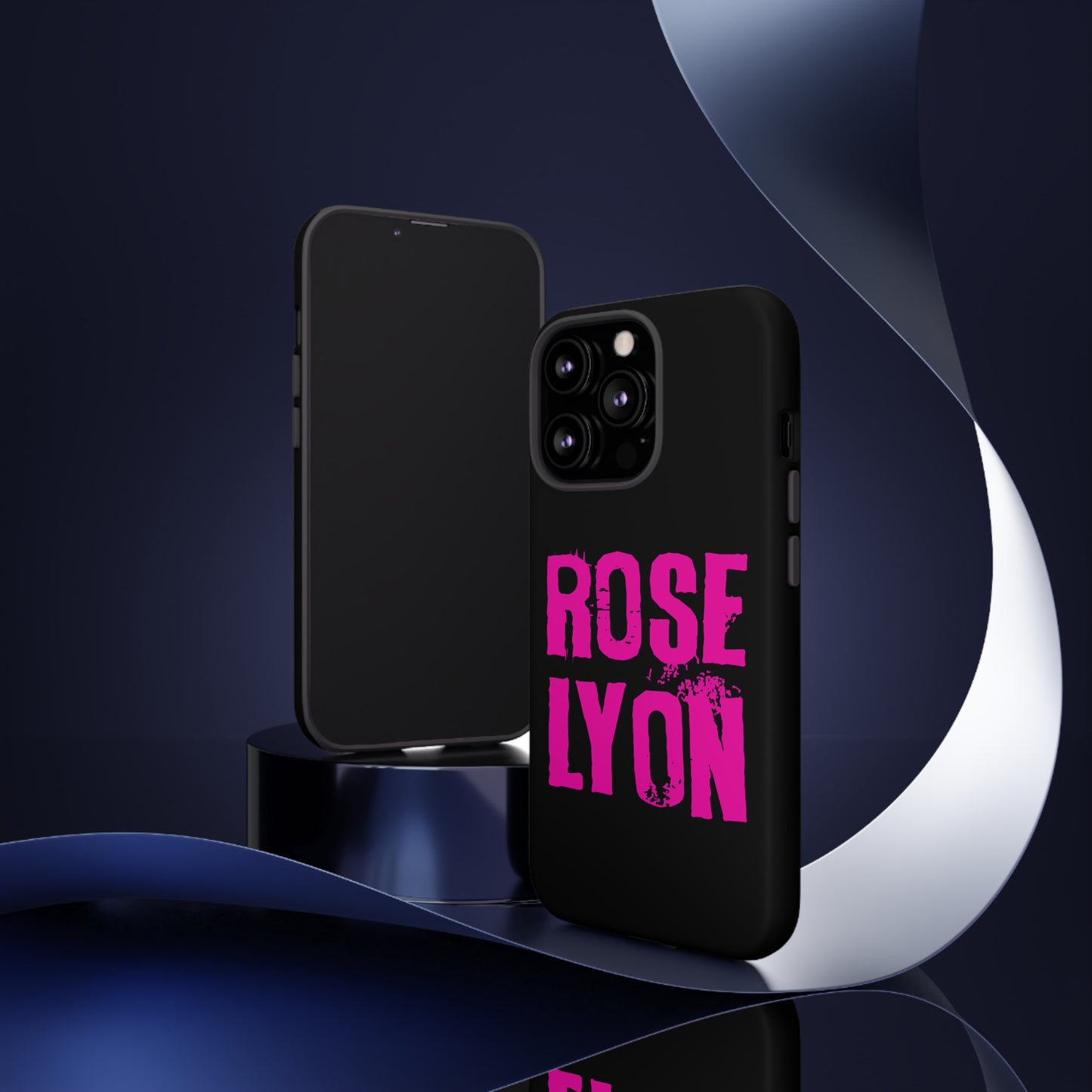Tough Rose Lyon Phone Cases