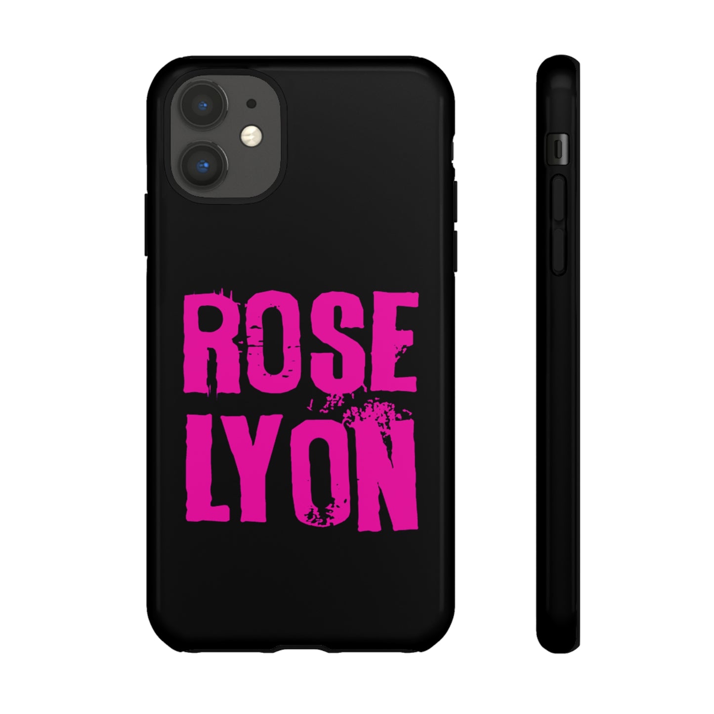 Tough Rose Lyon Phone Cases
