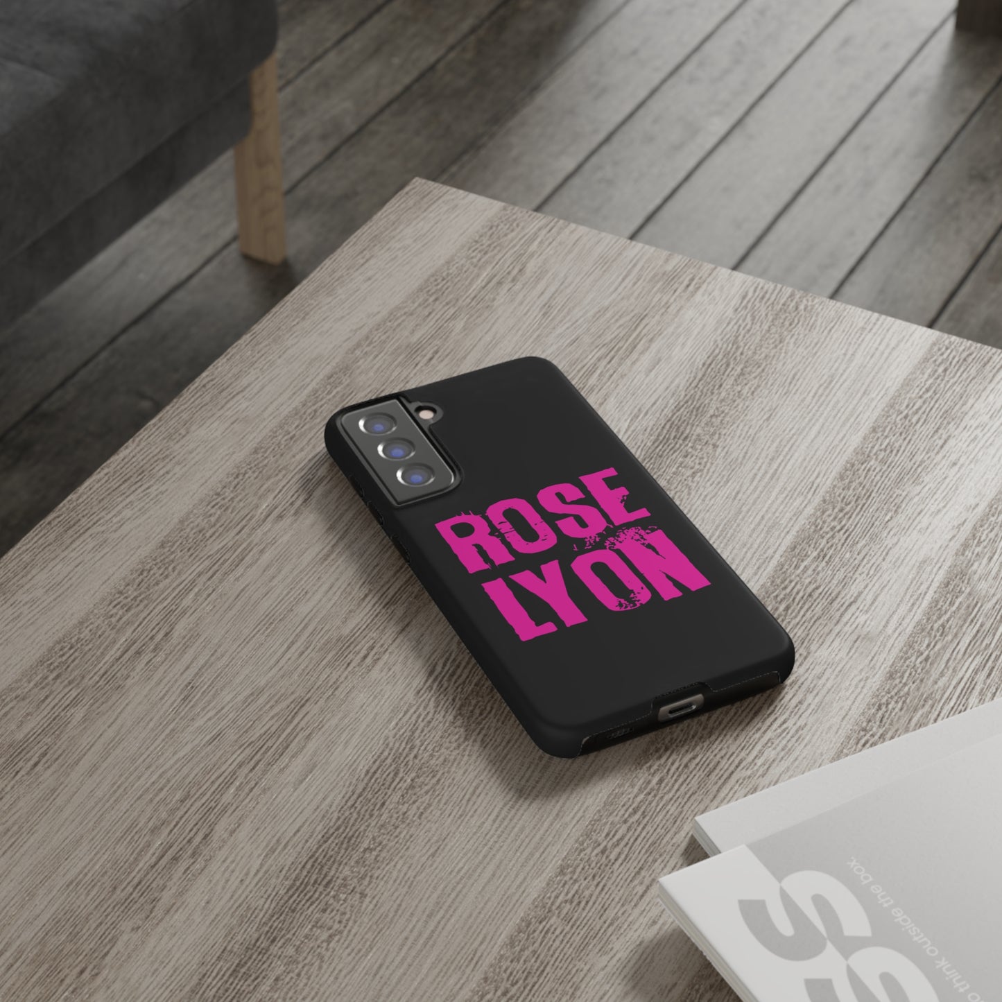 Tough Rose Lyon Phone Cases
