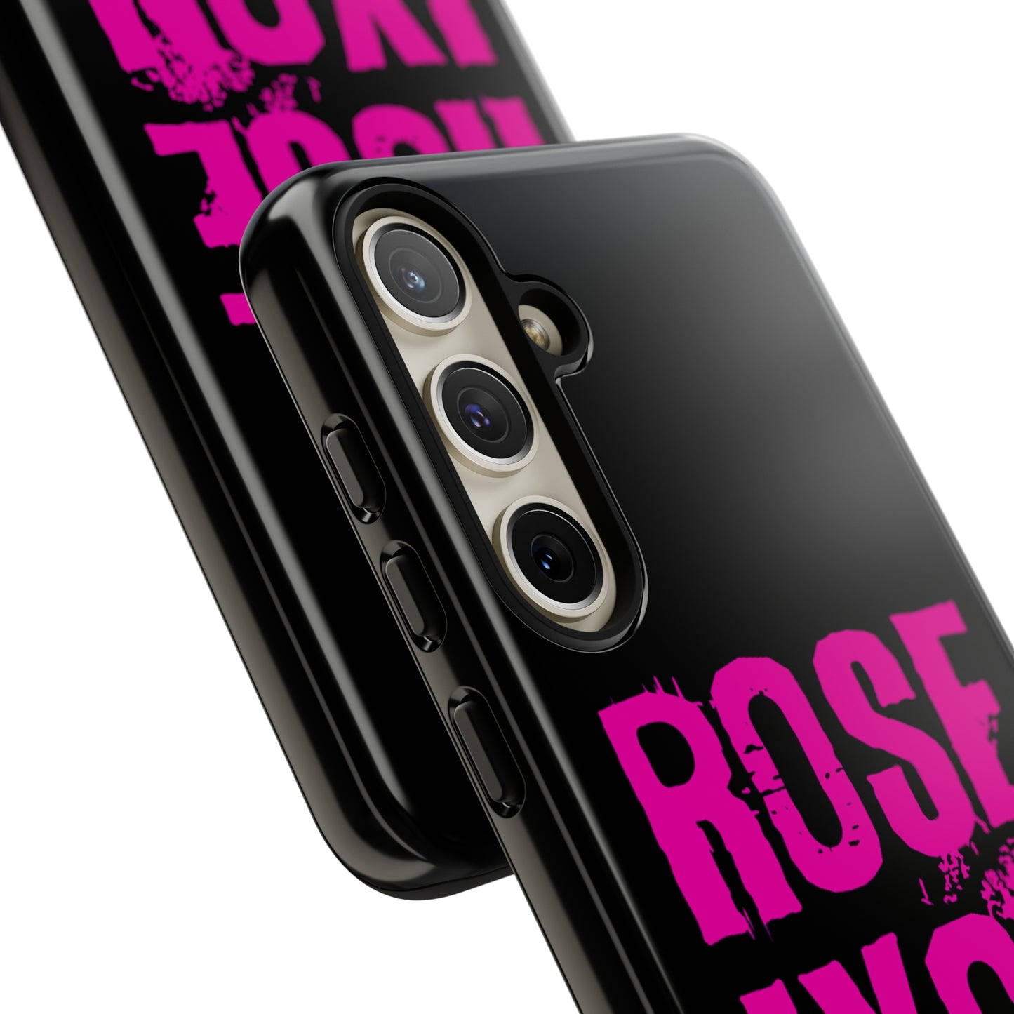 Tough Rose Lyon Phone Cases